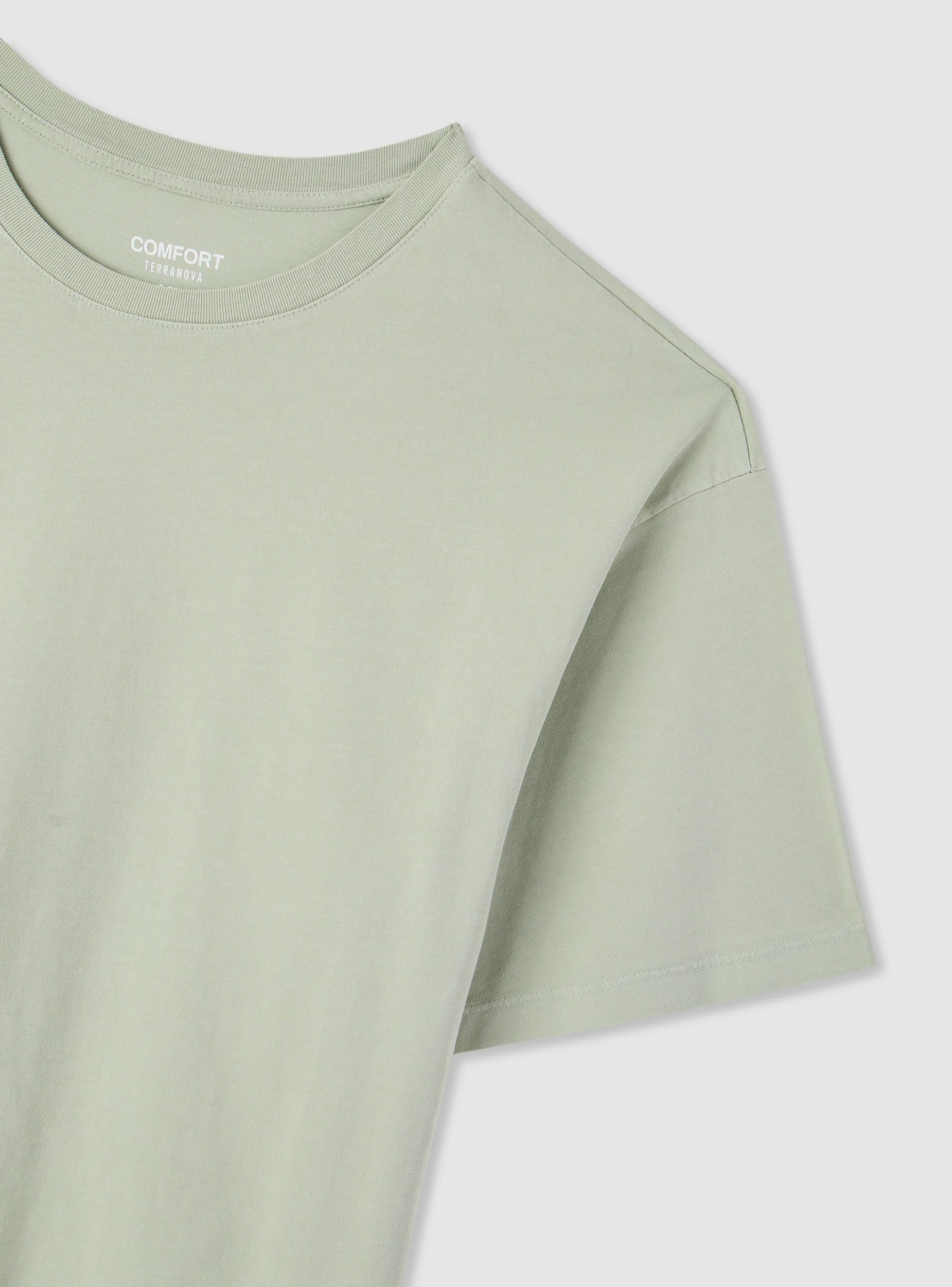 T-shirt comfort a tinta unita - Image 6
