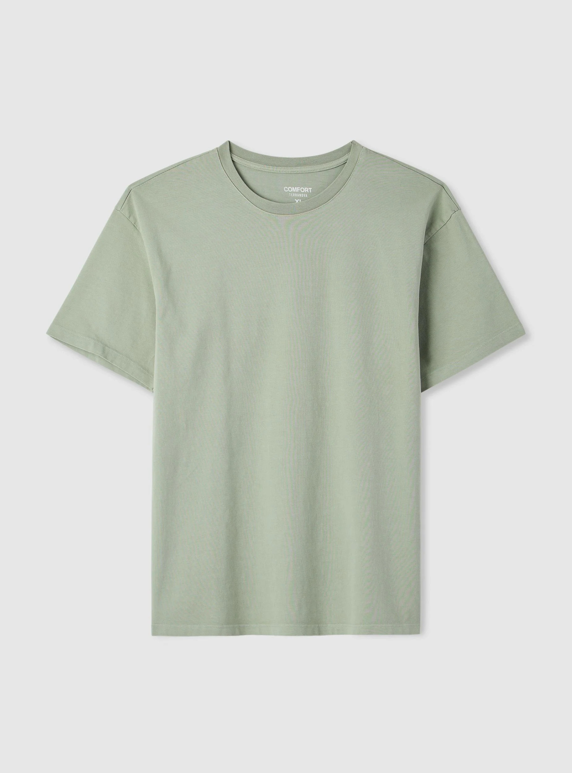 T-shirt comfort a tinta unita - Image 5