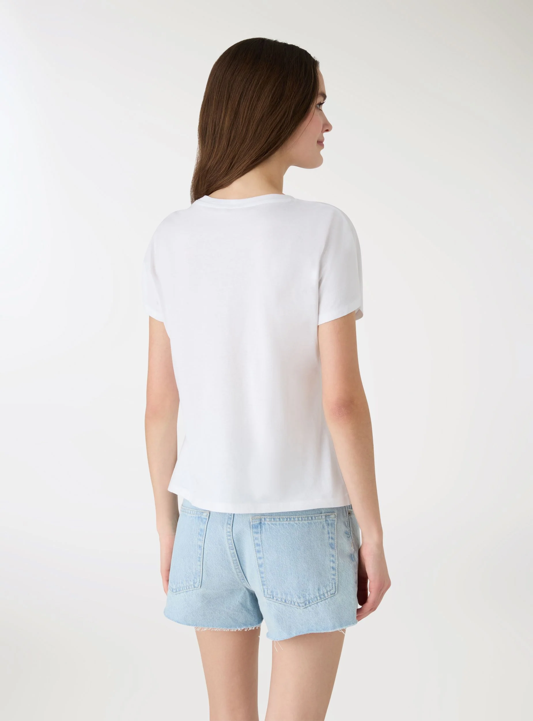 T-shirt con applicazioni floreali - Image 3