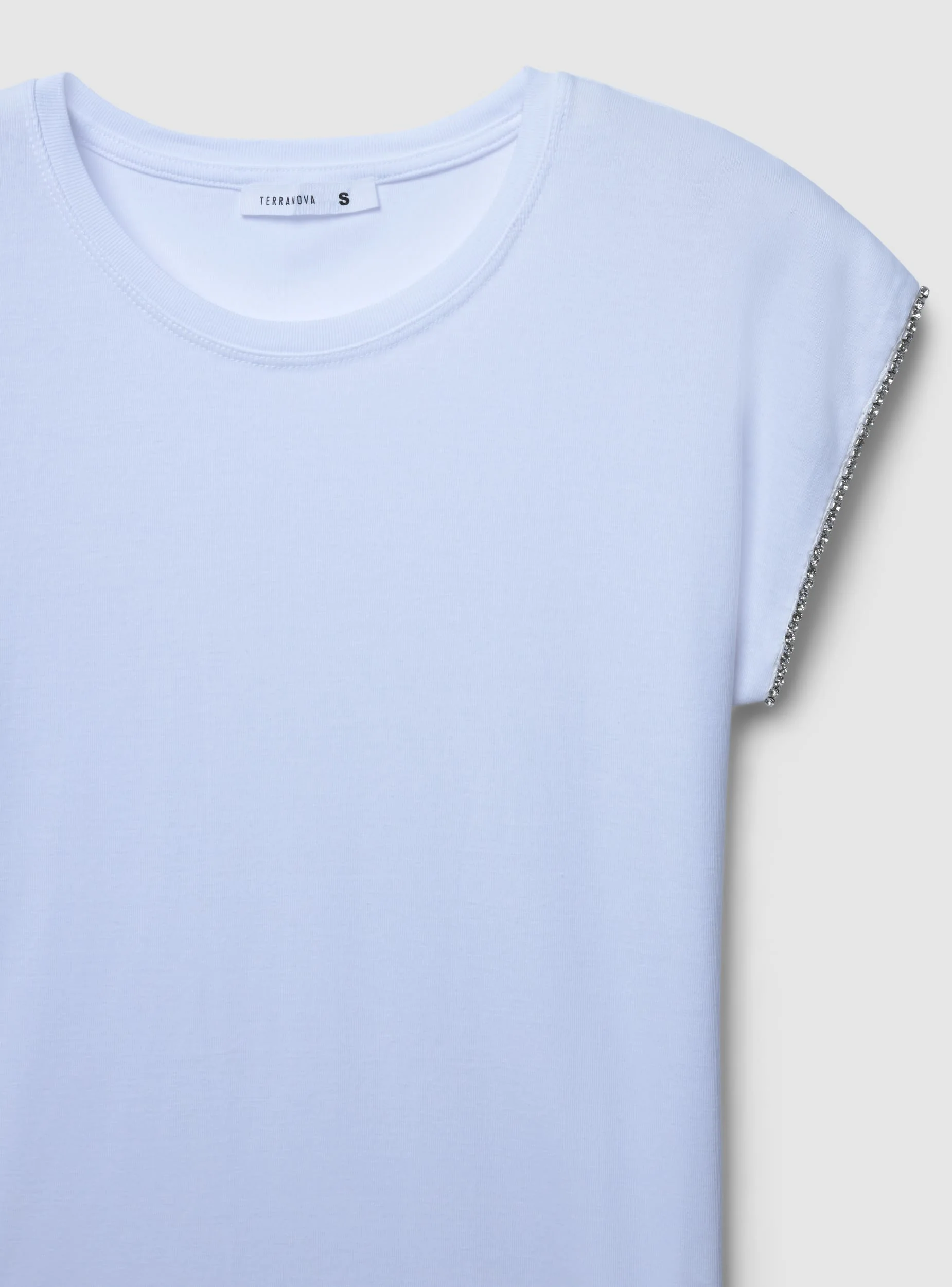 T-shirt con applicazioni - Image 5