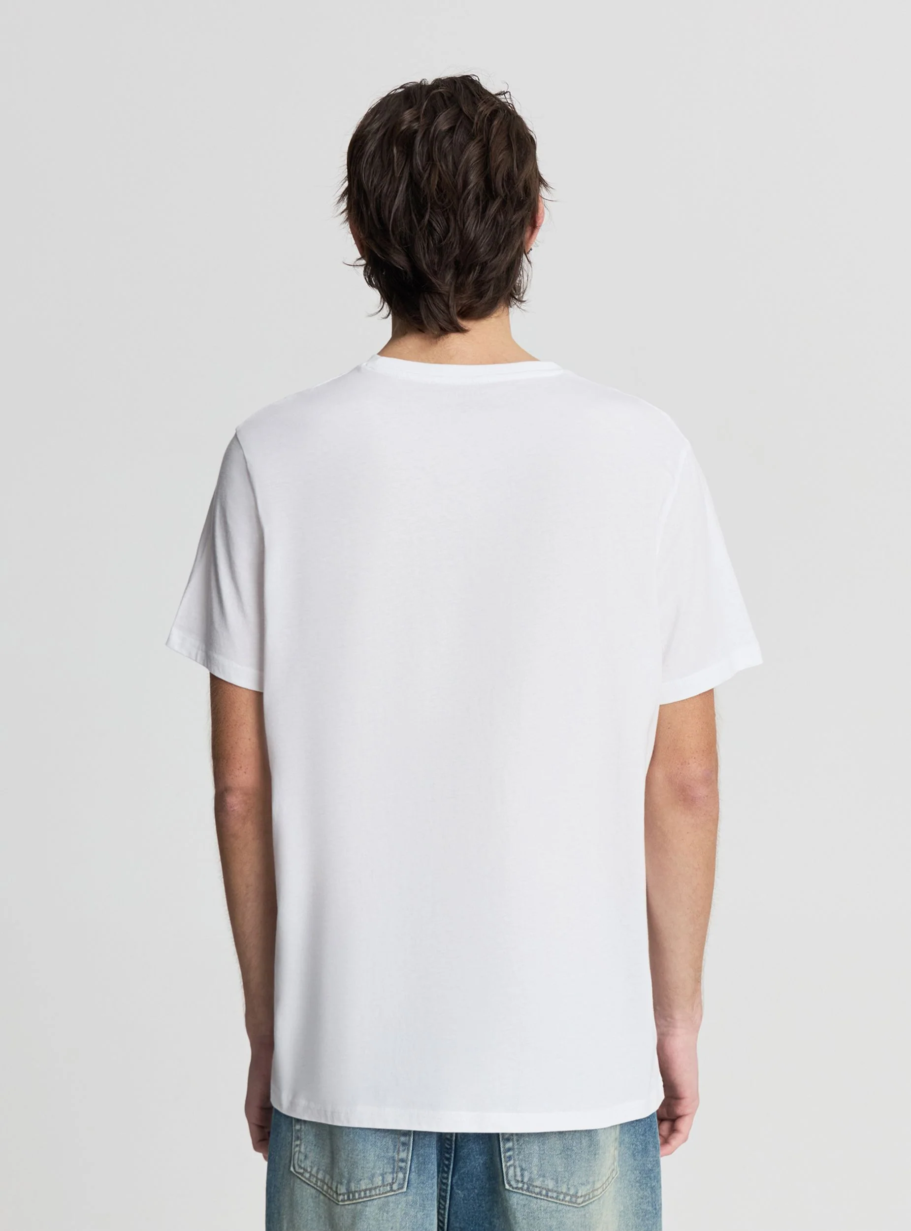T-shirt con bandiera e scritta - Image 3