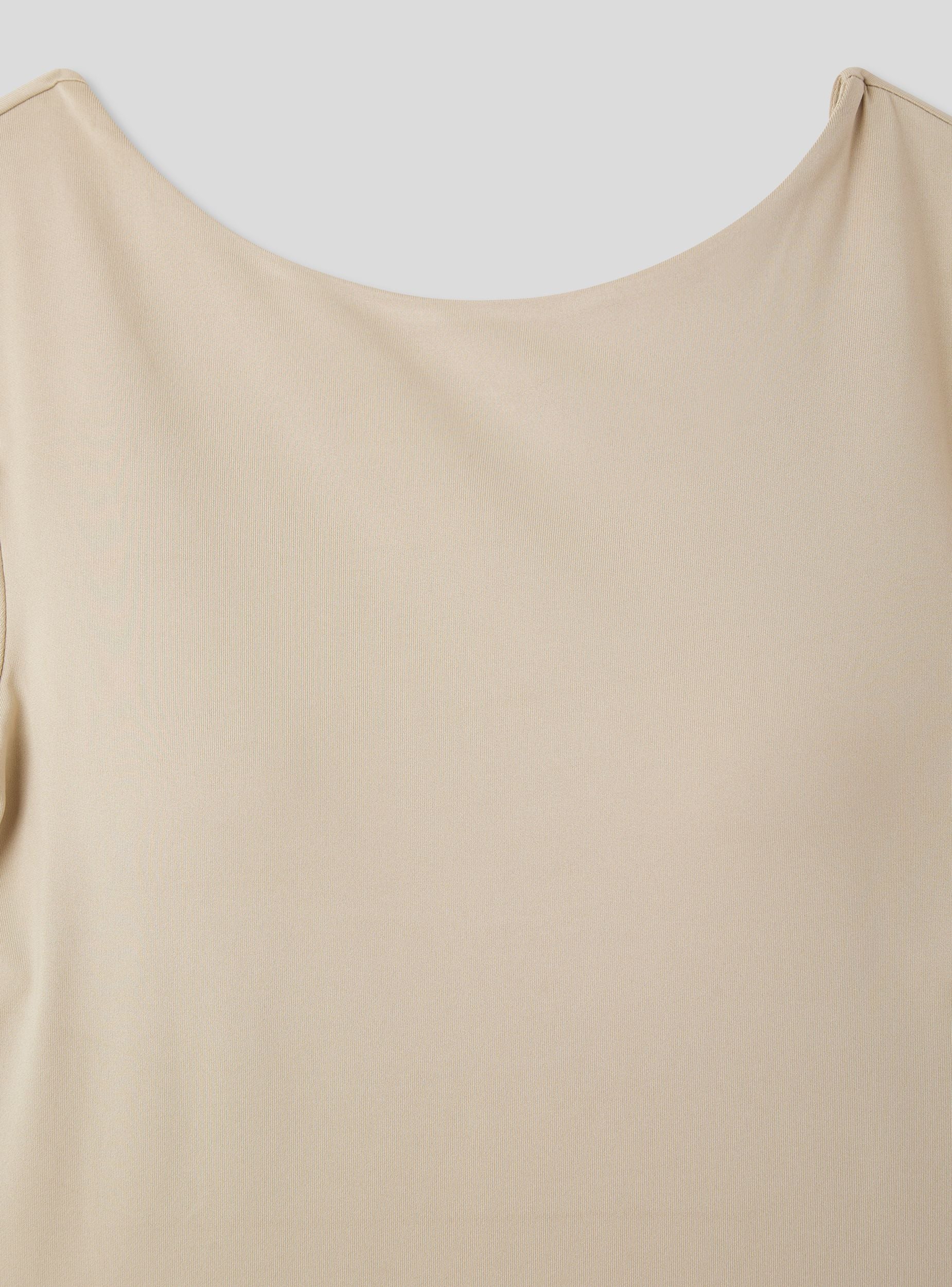 T-shirt con coppe interne - Image 6
