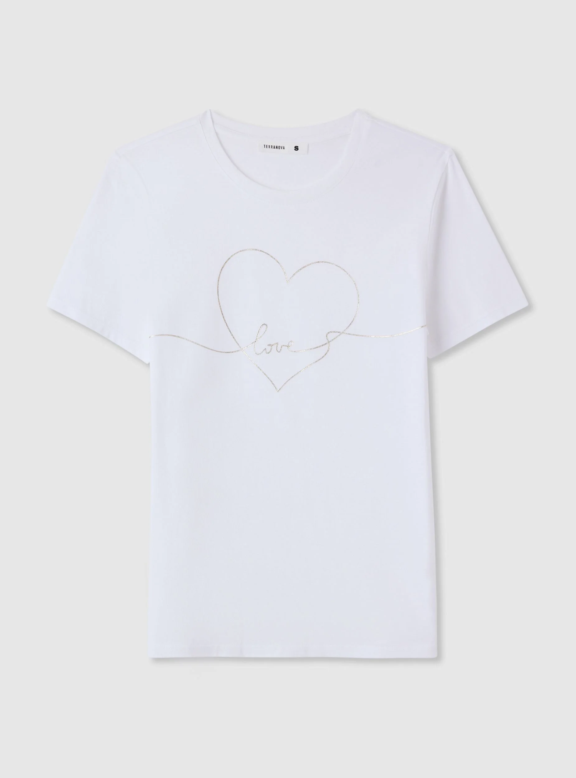 T-shirt con cuori - Image 5