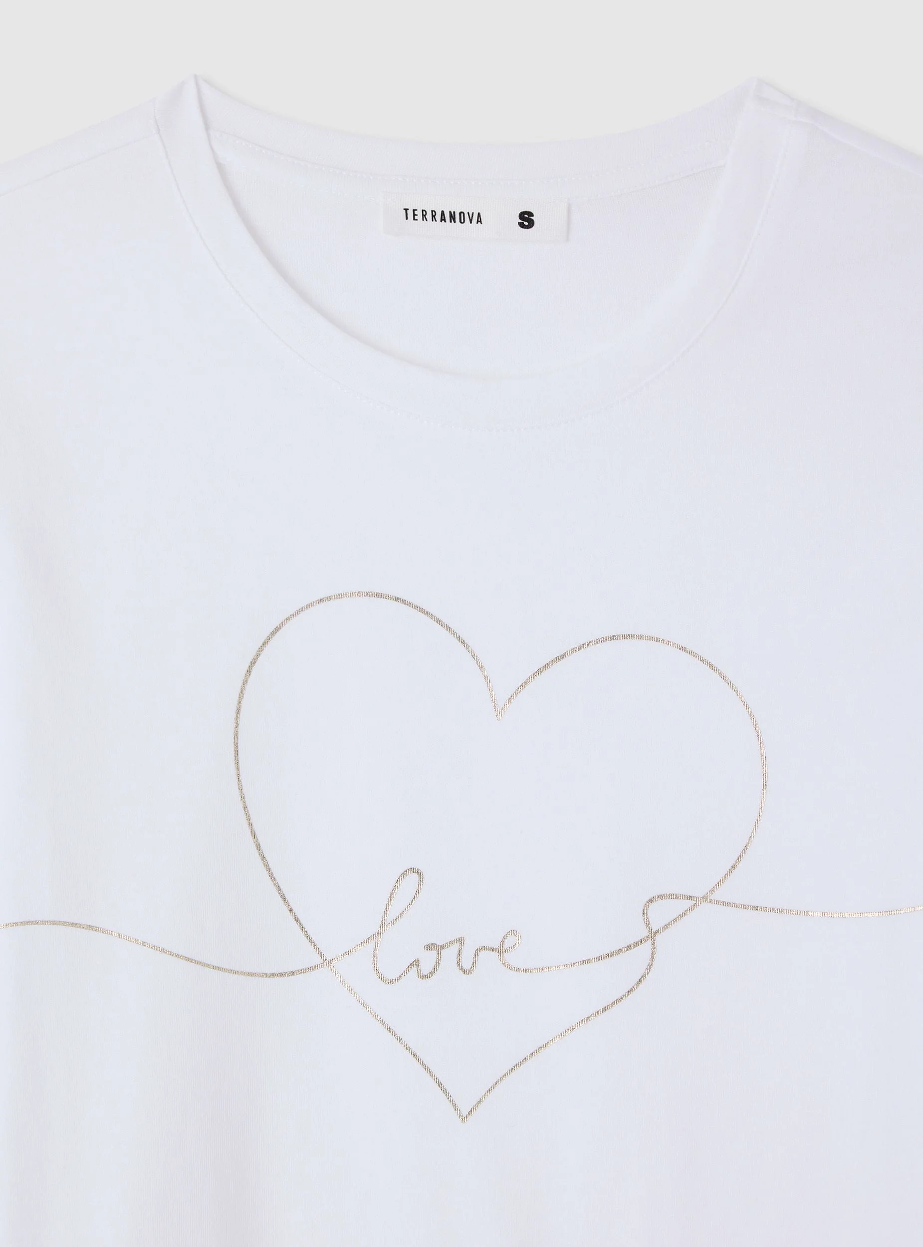 T-shirt con cuori - Image 7