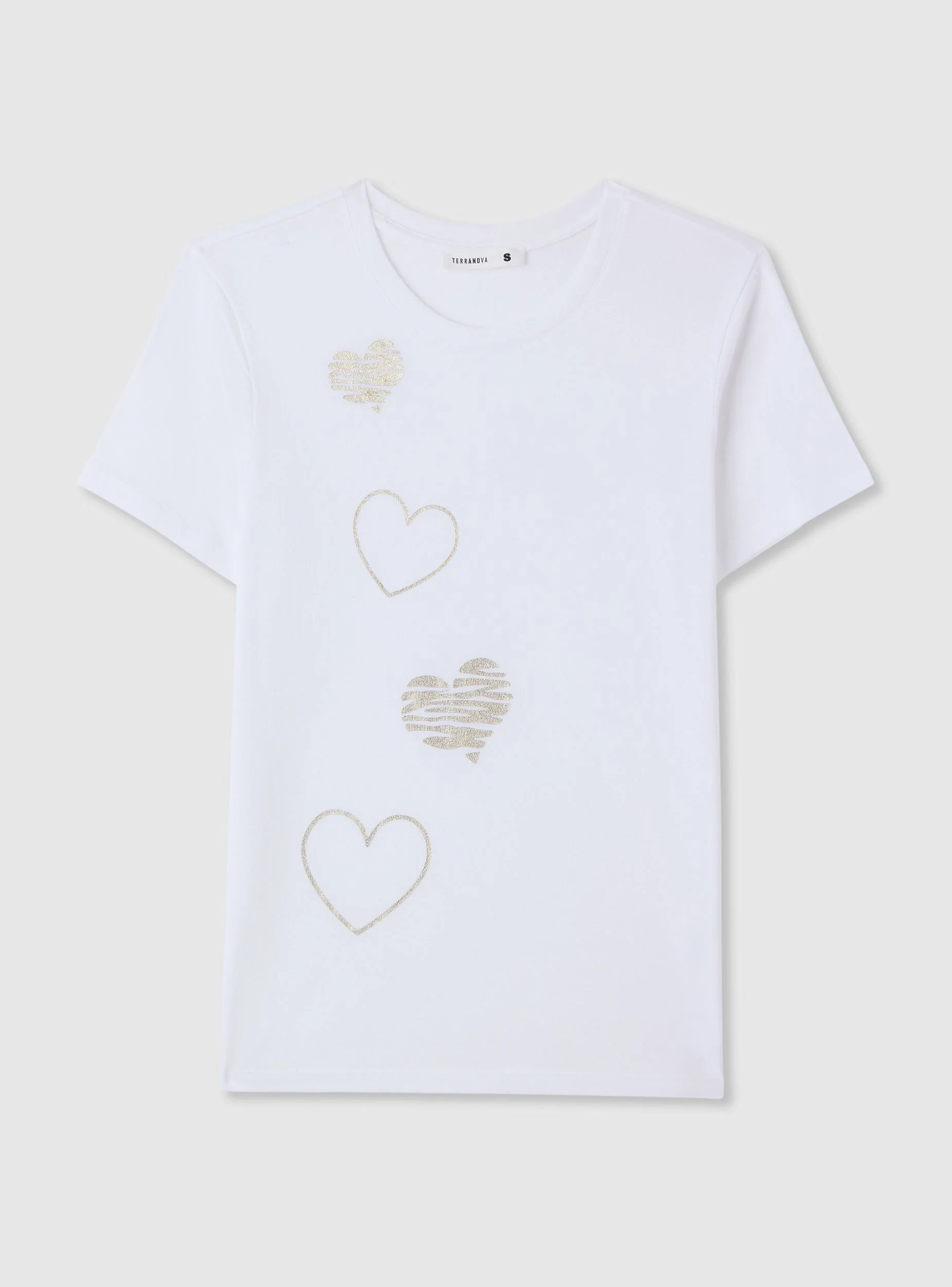 T-shirt con cuori - Image 5