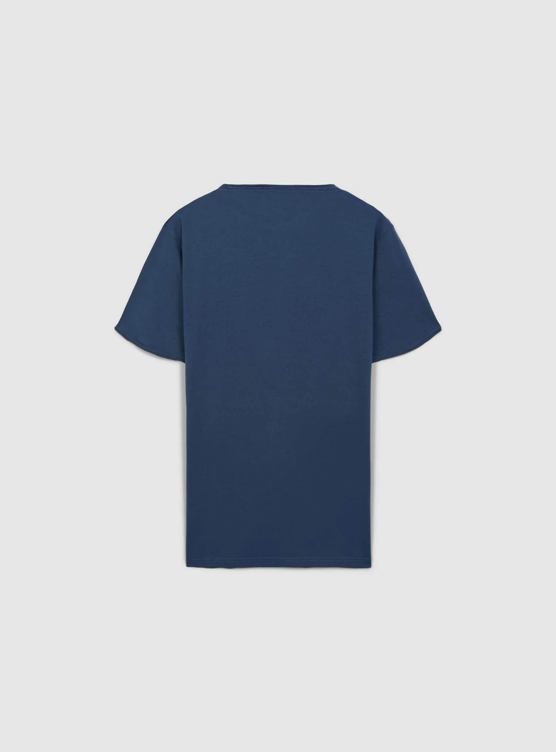 T-shirt con fantasia palme sulle spalle - Image 5