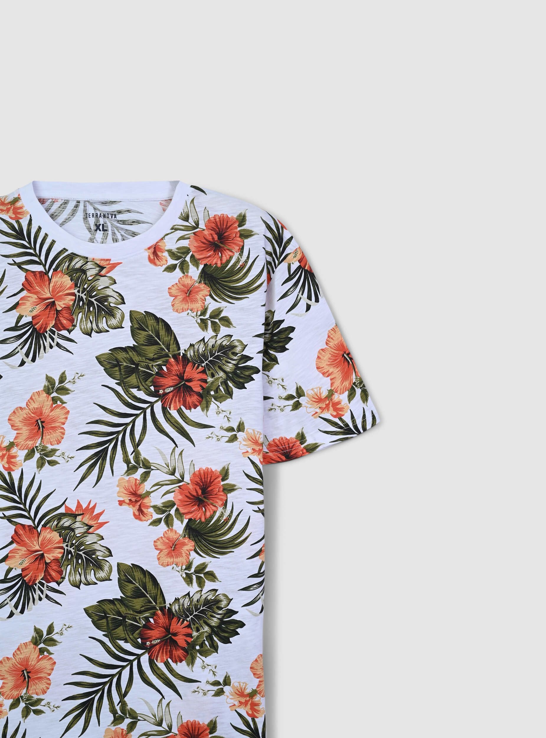 T-shirt con fiori colorati - Image 4