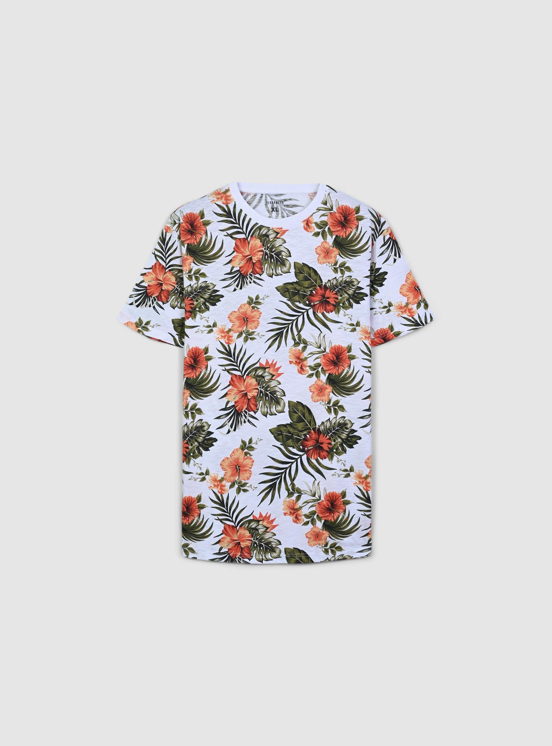 T-shirt con fiori colorati - Image 5