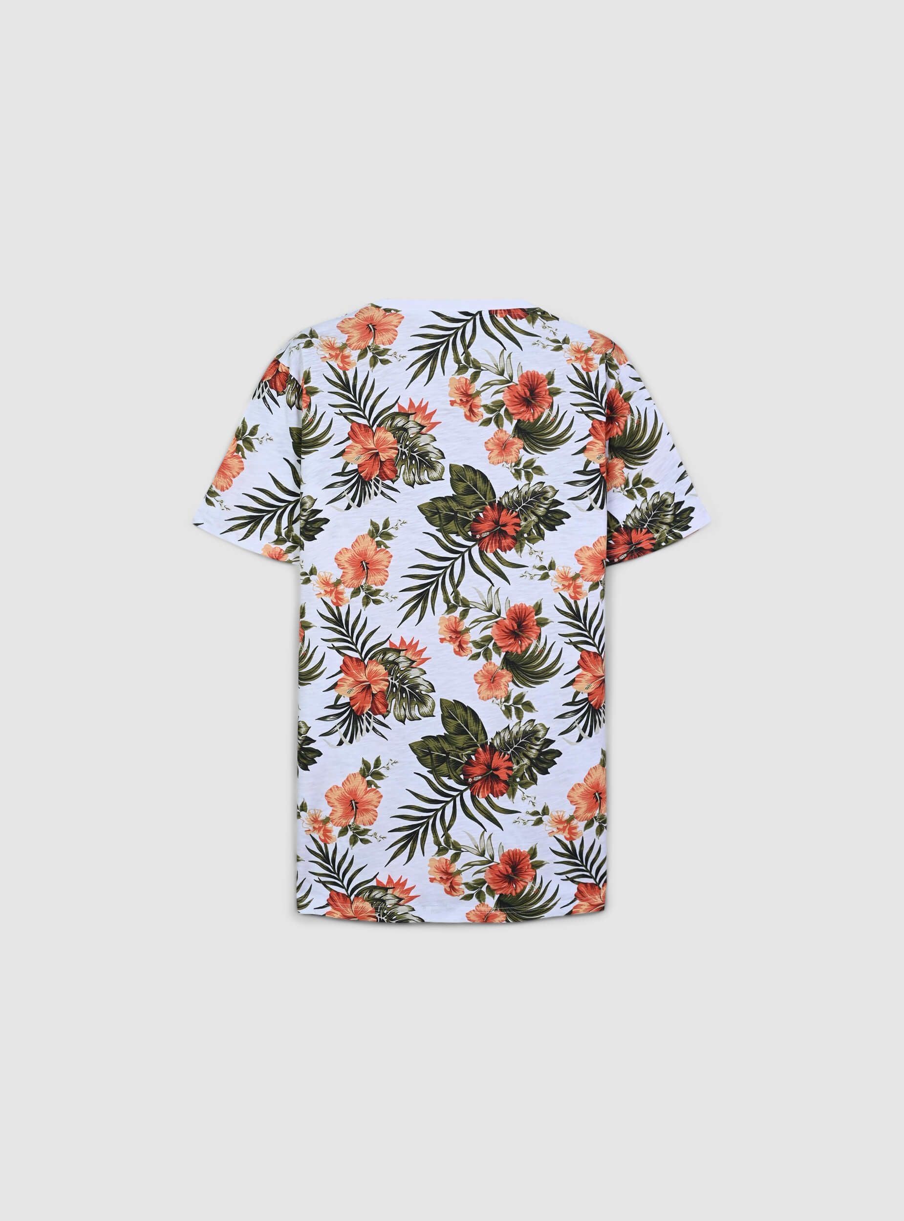 T-shirt con fiori colorati - Image 6