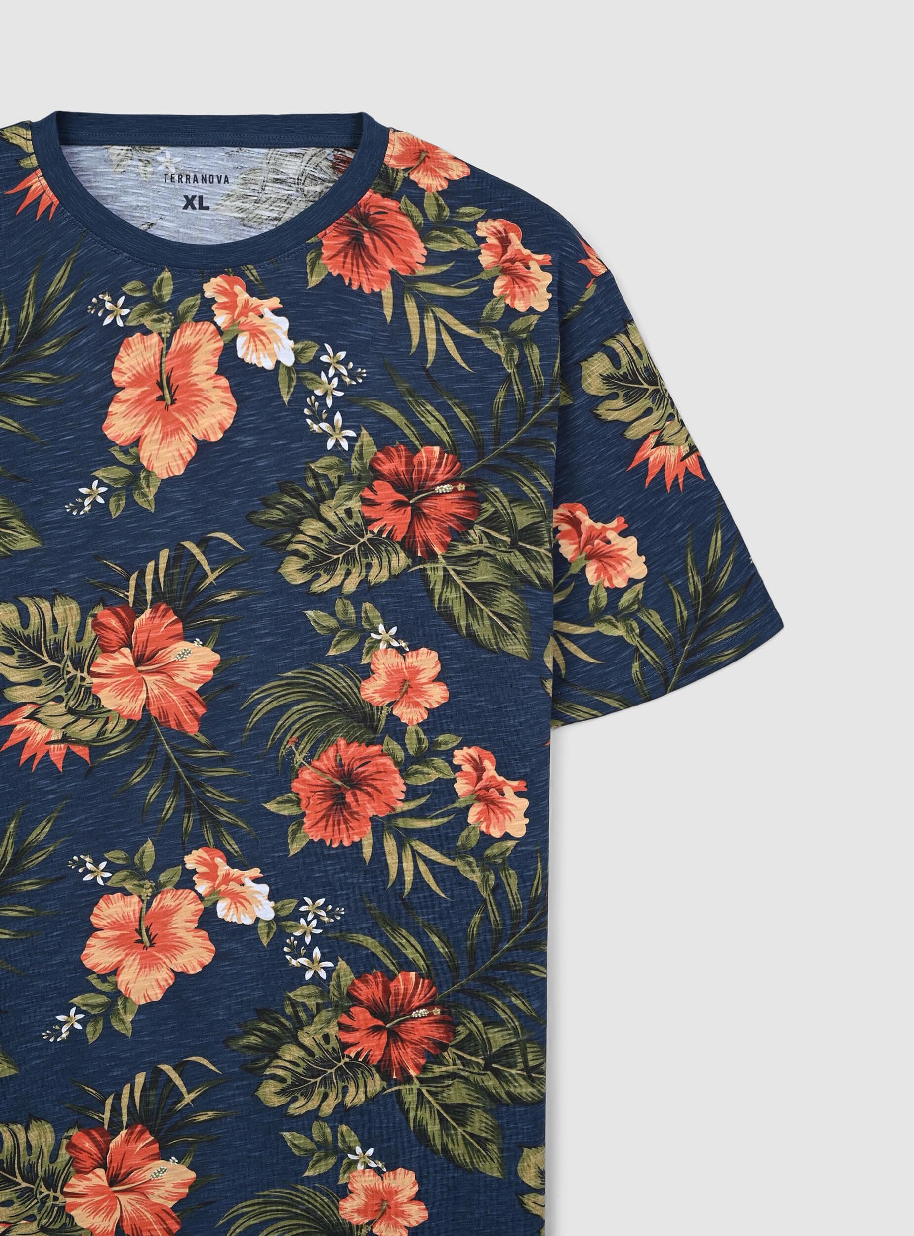 T-shirt con fiori colorati - Image 4