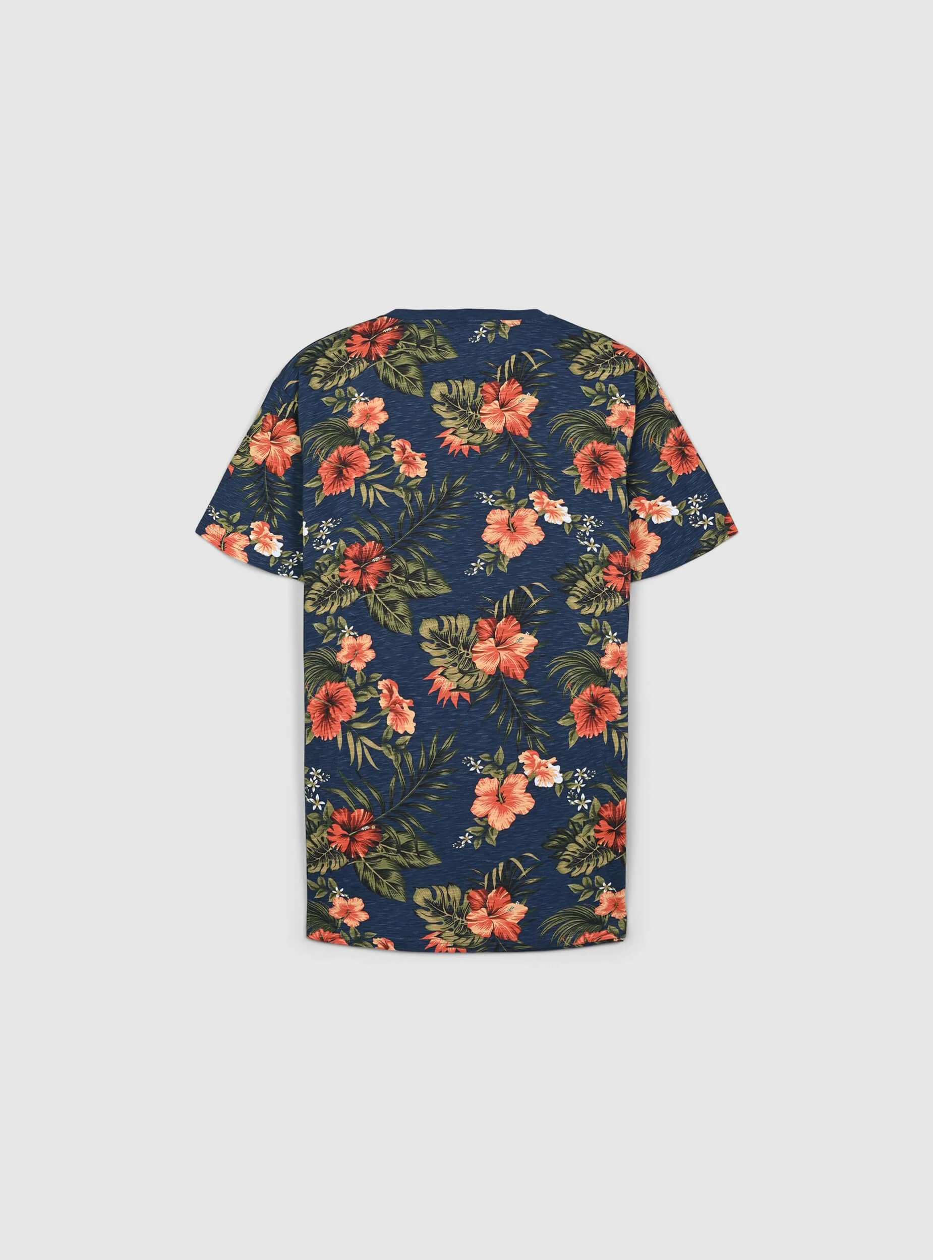 T-shirt con fiori colorati - Image 5
