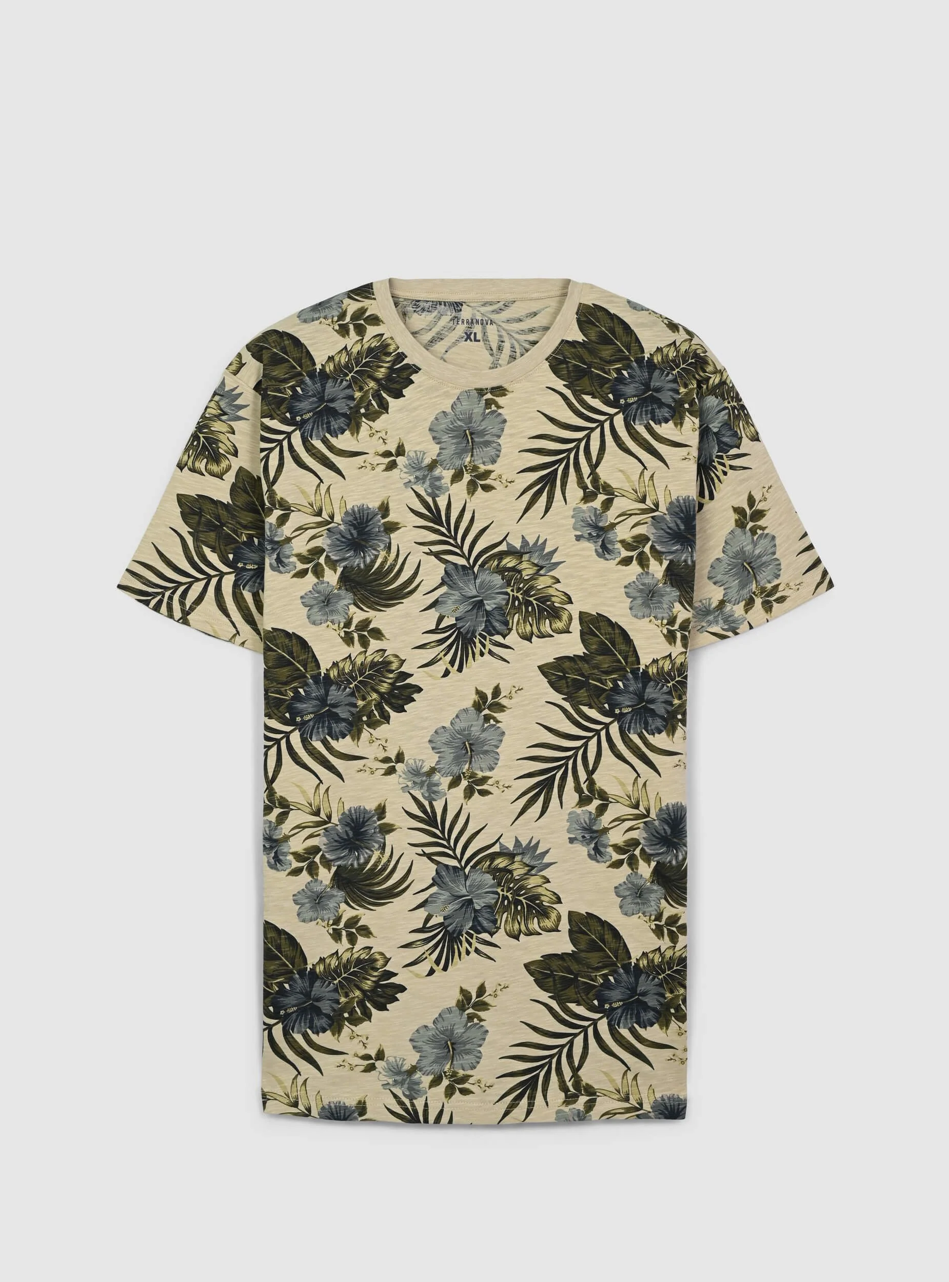 T-shirt con fiori colorati - Image 4