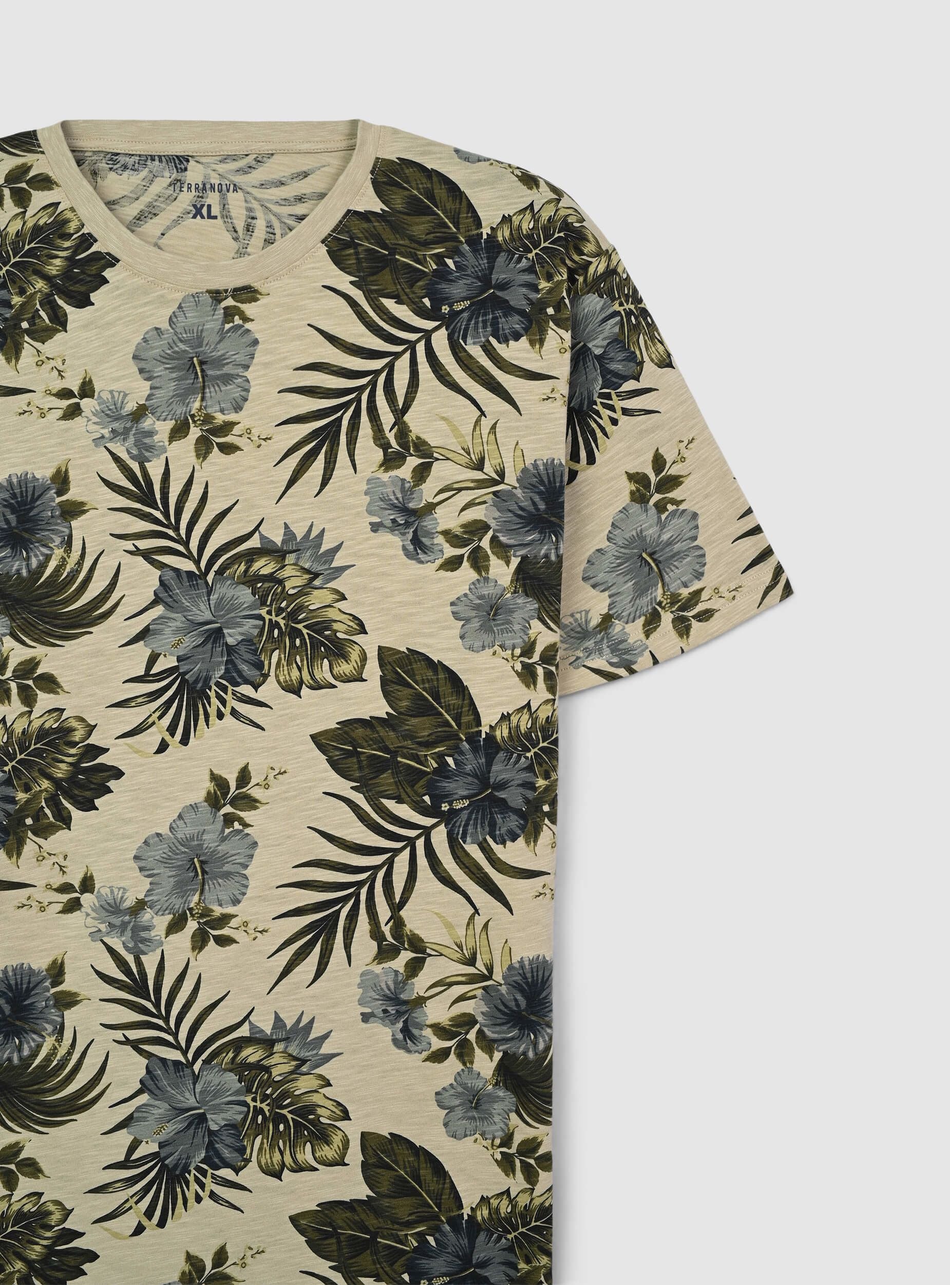 T-shirt con fiori colorati - Image 5