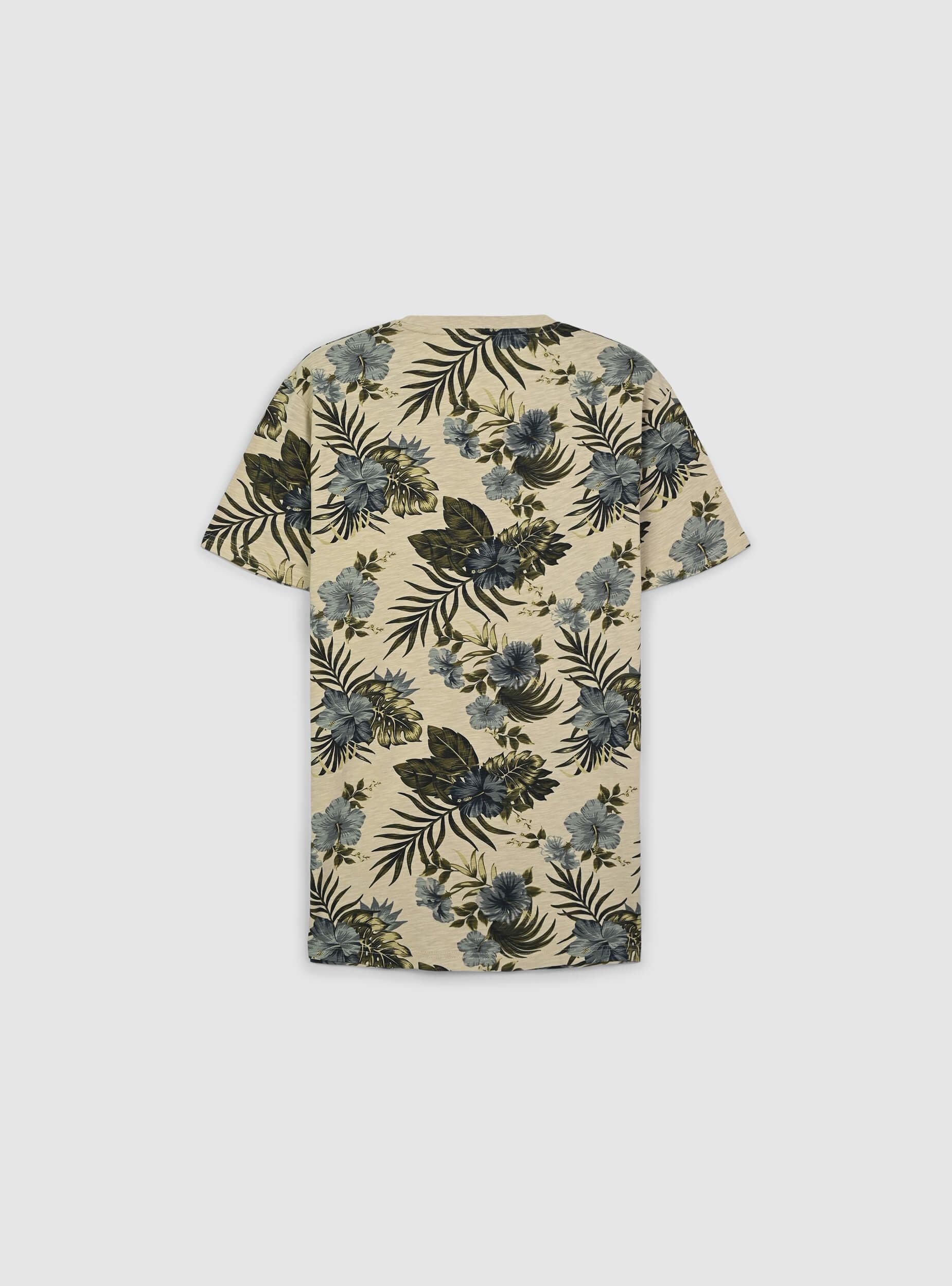 T-shirt con fiori colorati - Image 6