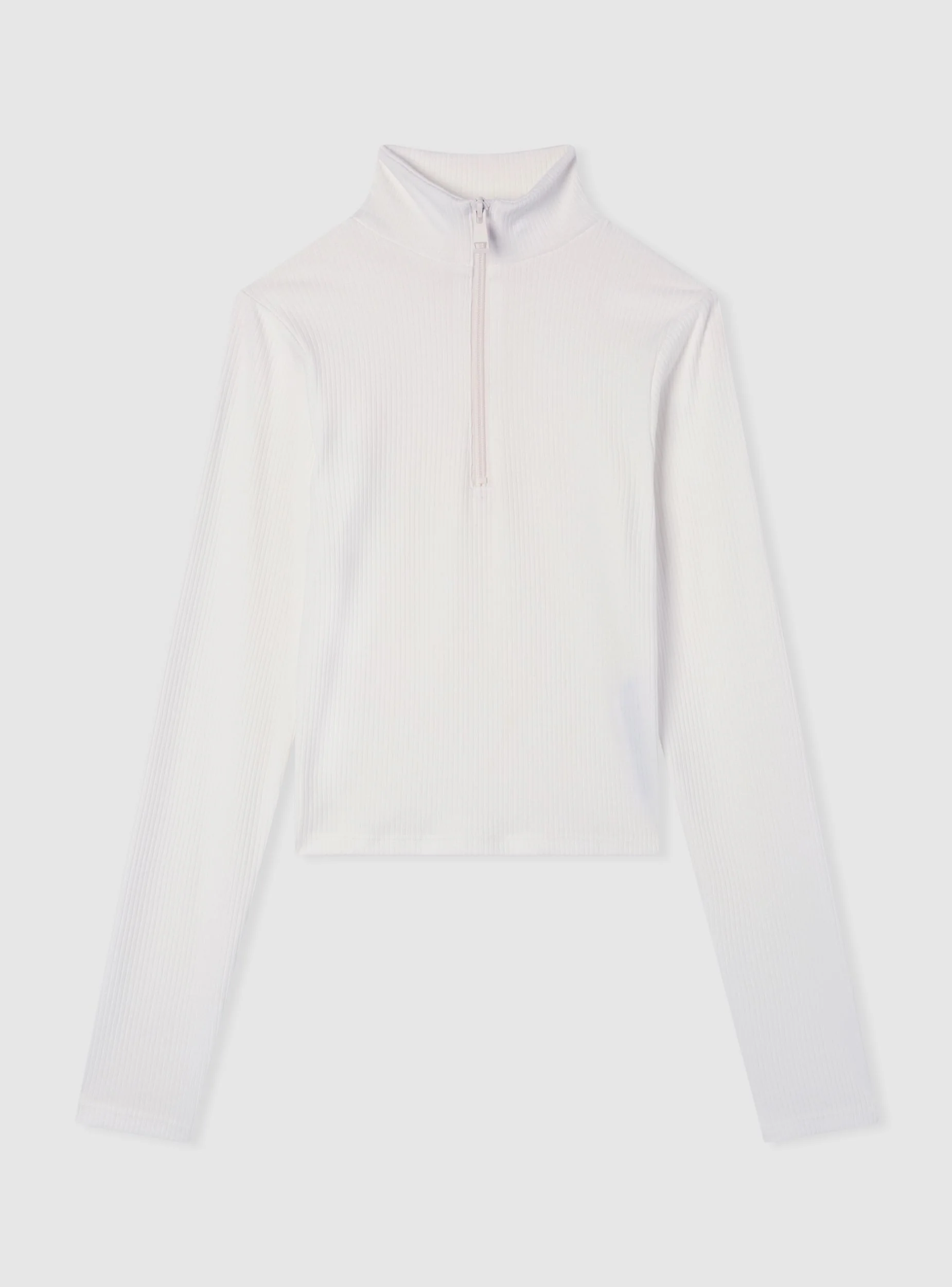 T-shirt con half zip - Image 6