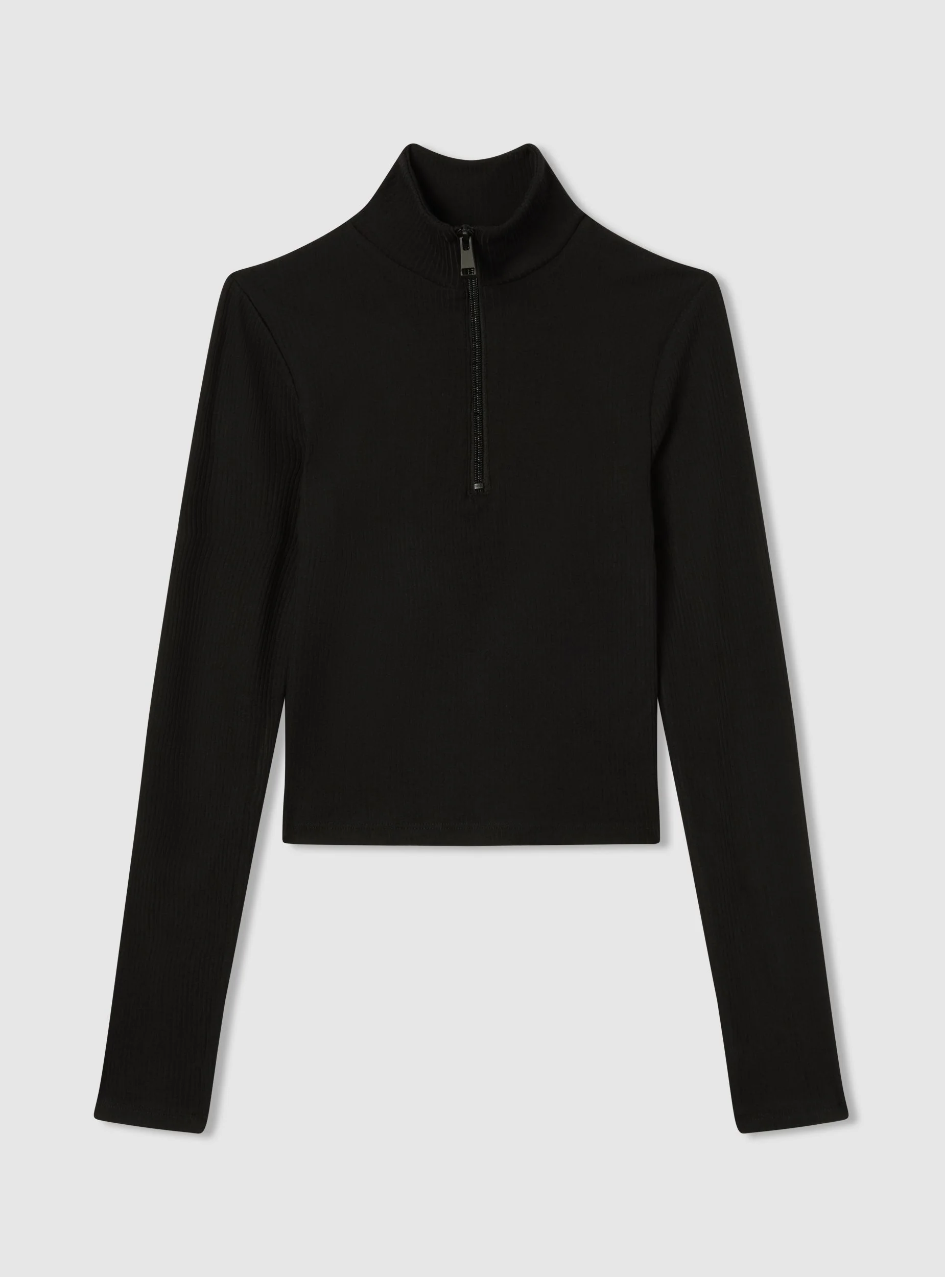 T-shirt con half zip - Image 5