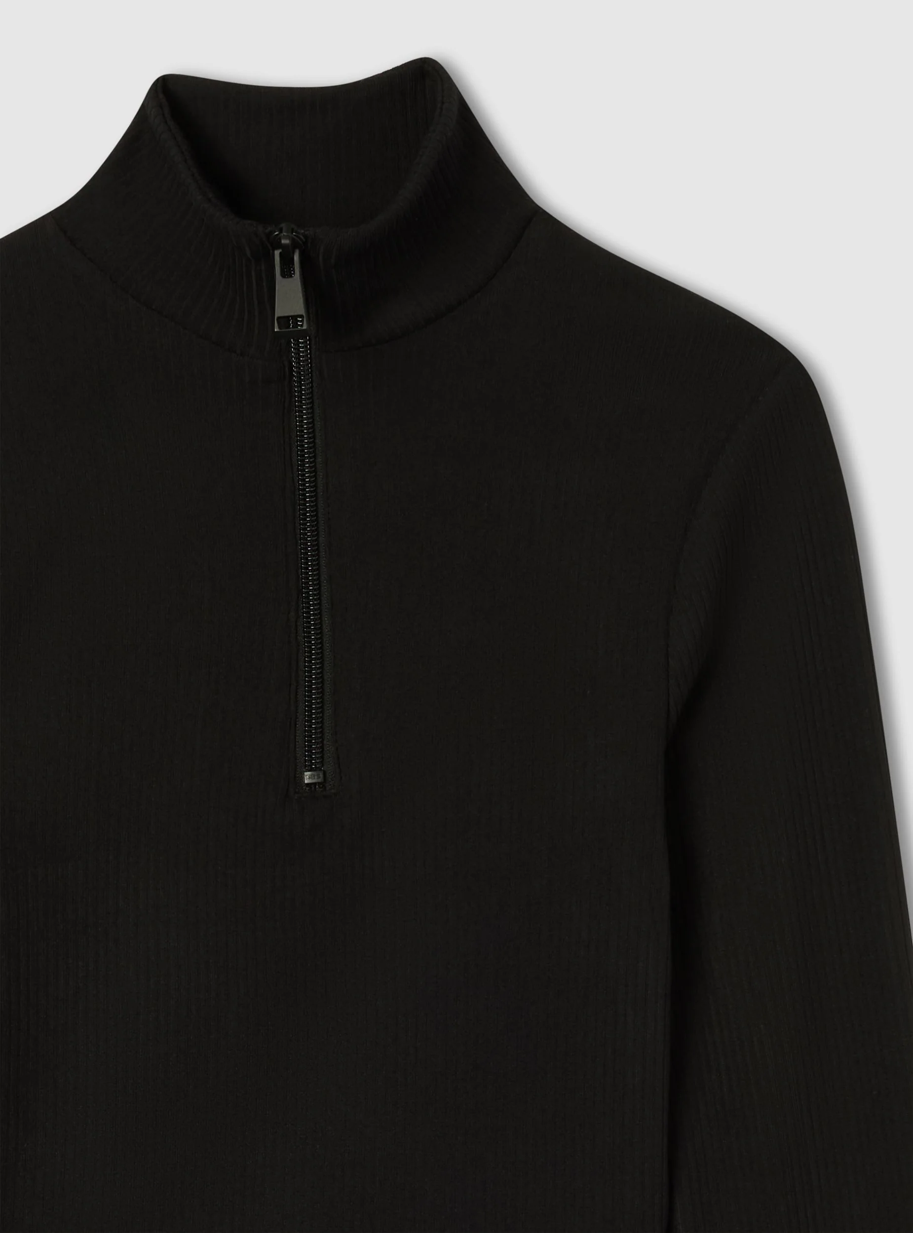 T-shirt con half zip - Image 6