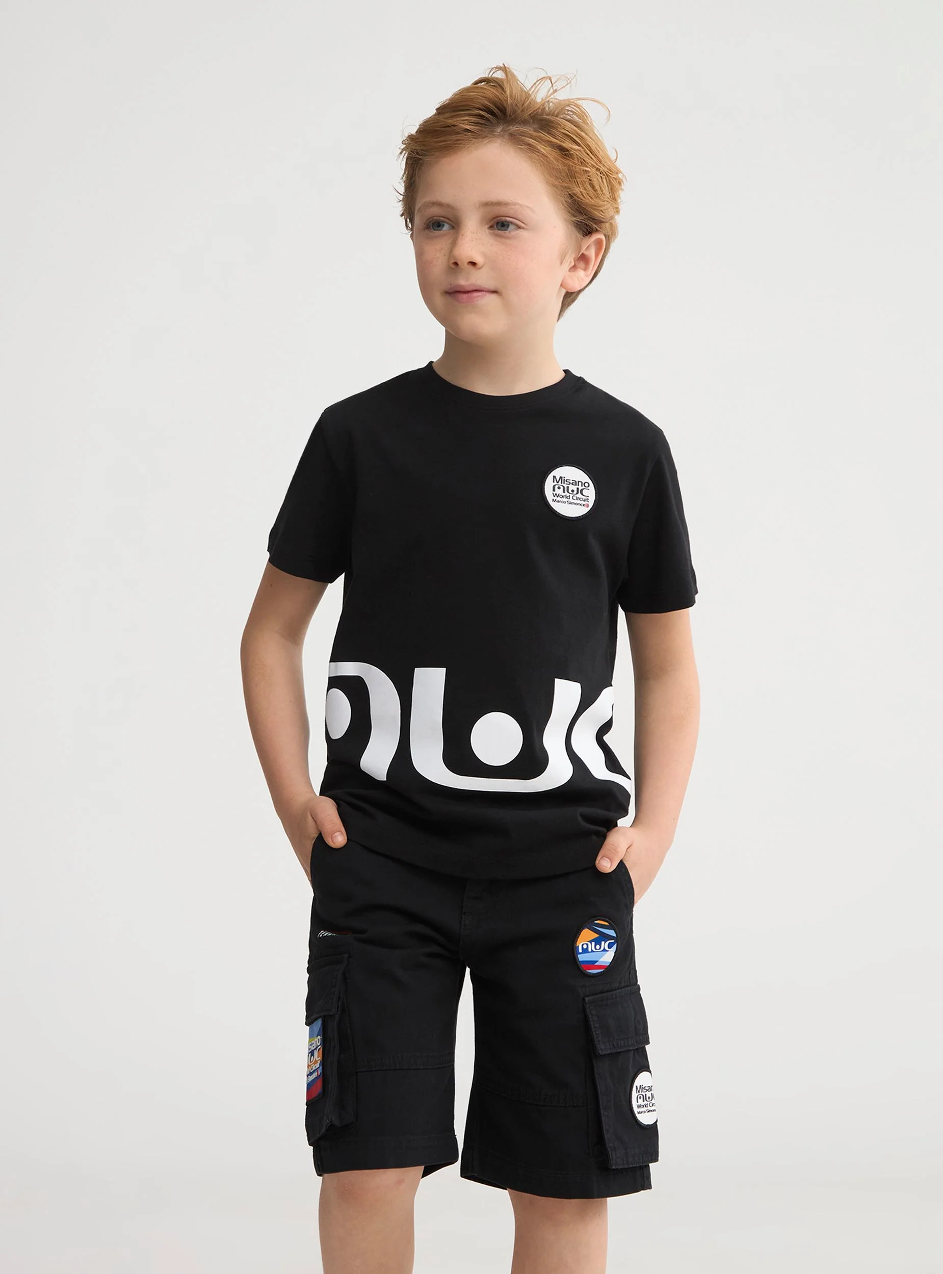 T-shirt con logo e strip MWC - Image 2