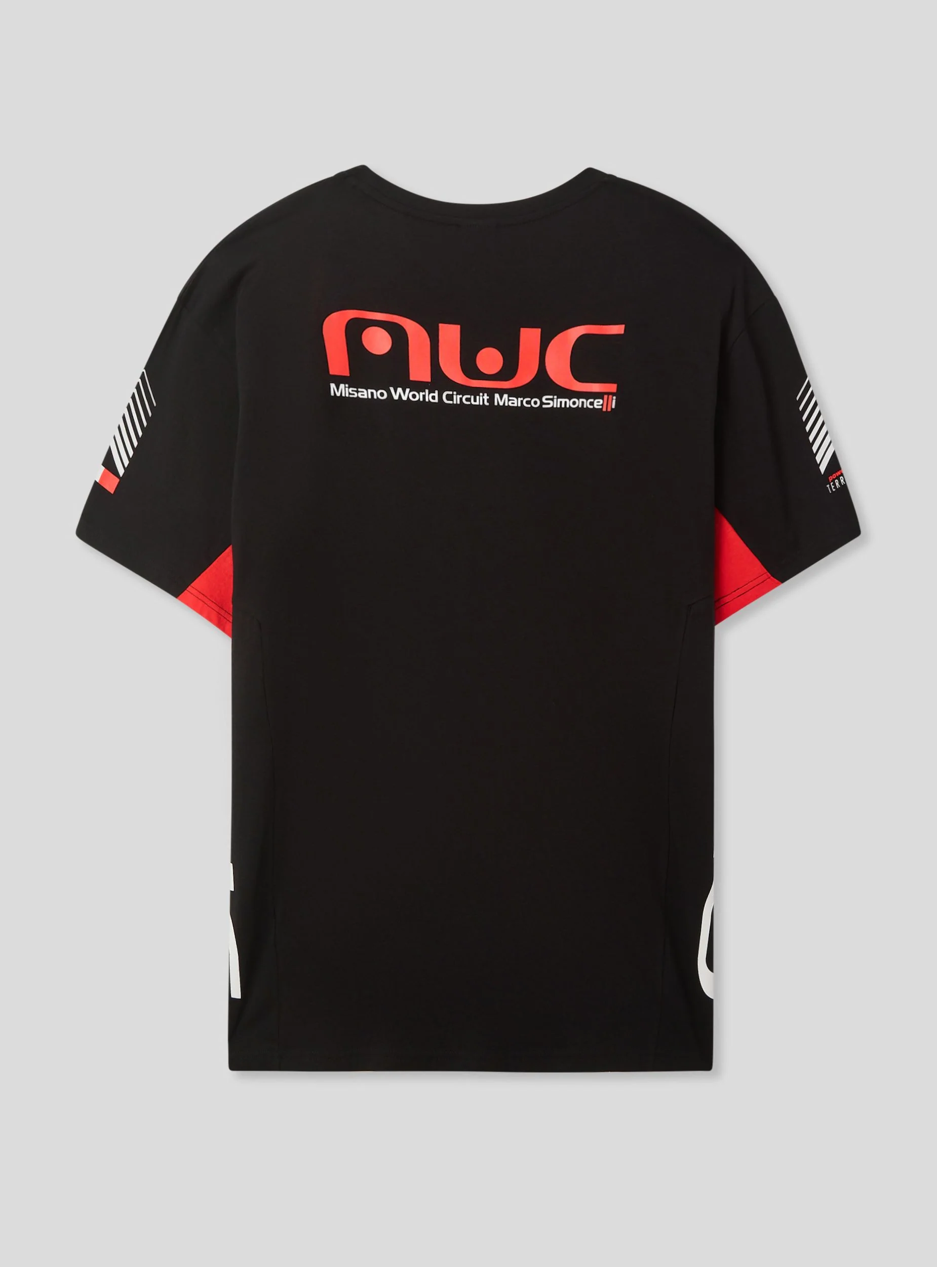 T-shirt con logo MWC laterale e fronte/retro - Image 7