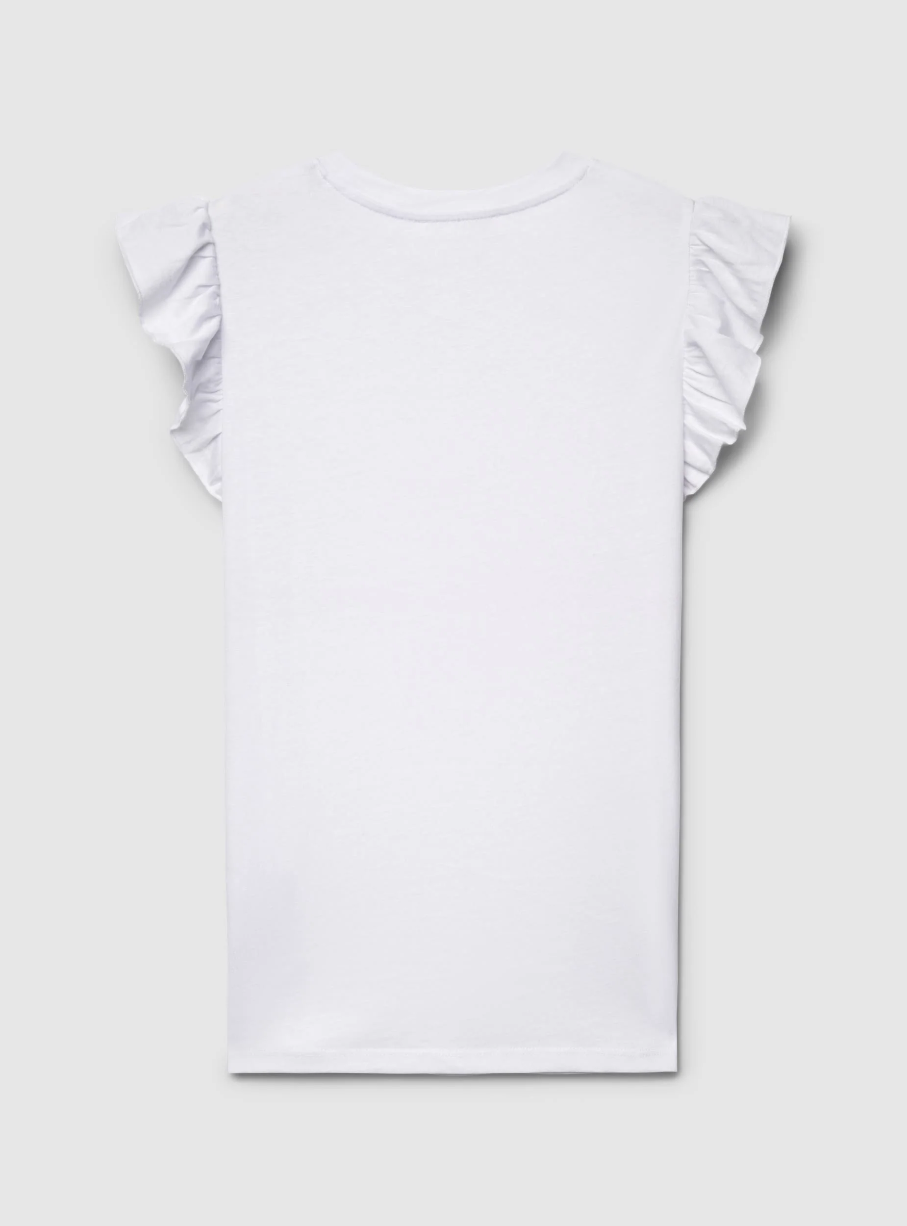 T-shirt con maniche a balze - Image 6