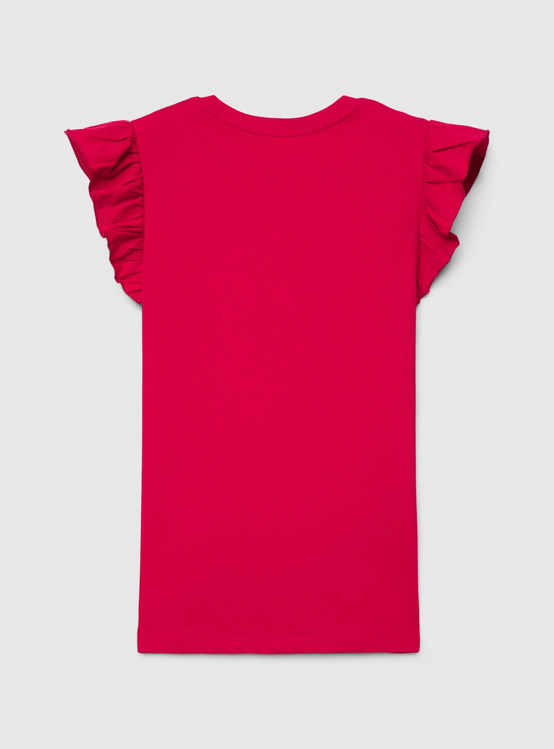 T-shirt con maniche a balze - Image 6