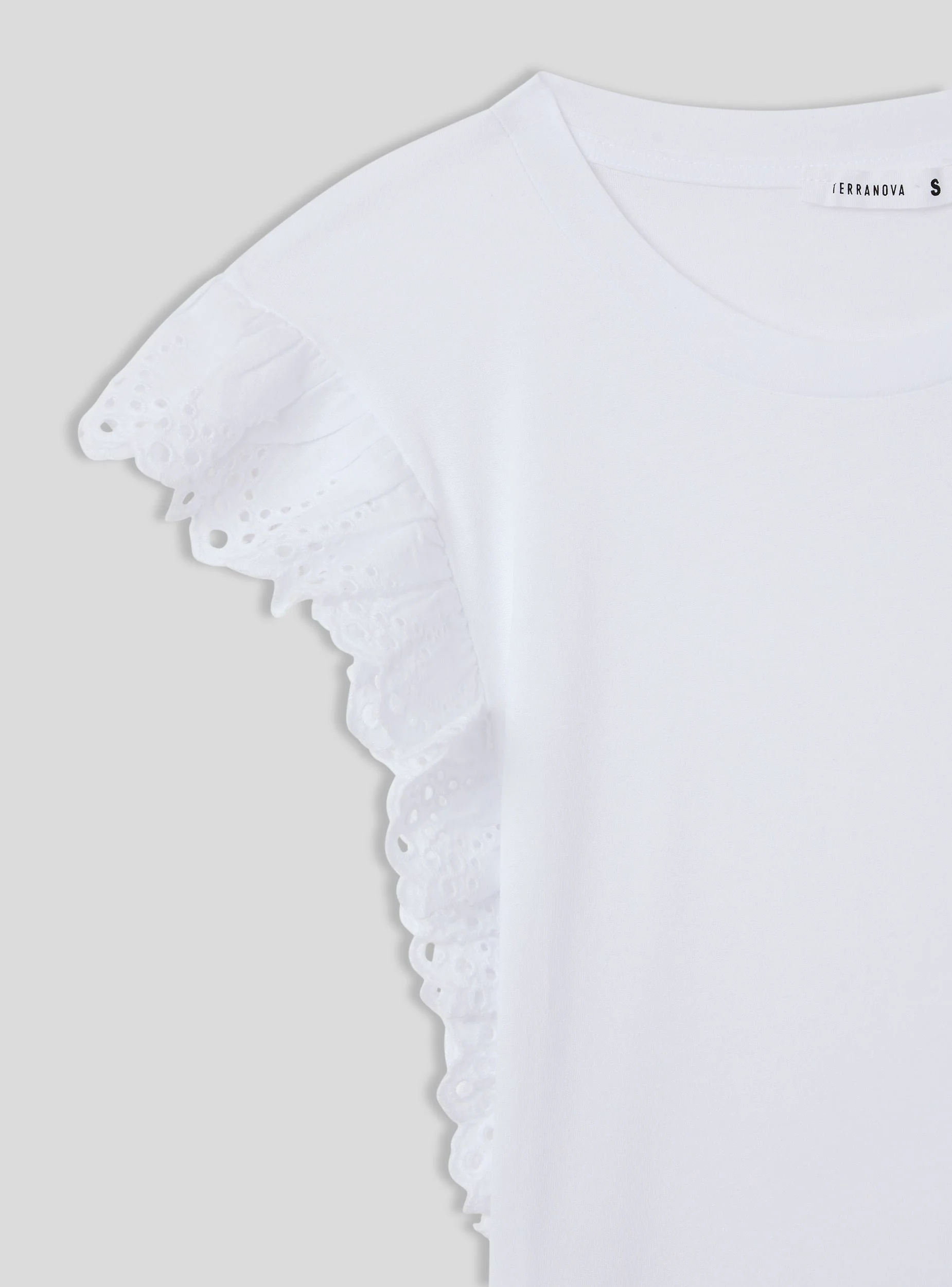 T-shirt con maniche ad aletta - Image 4