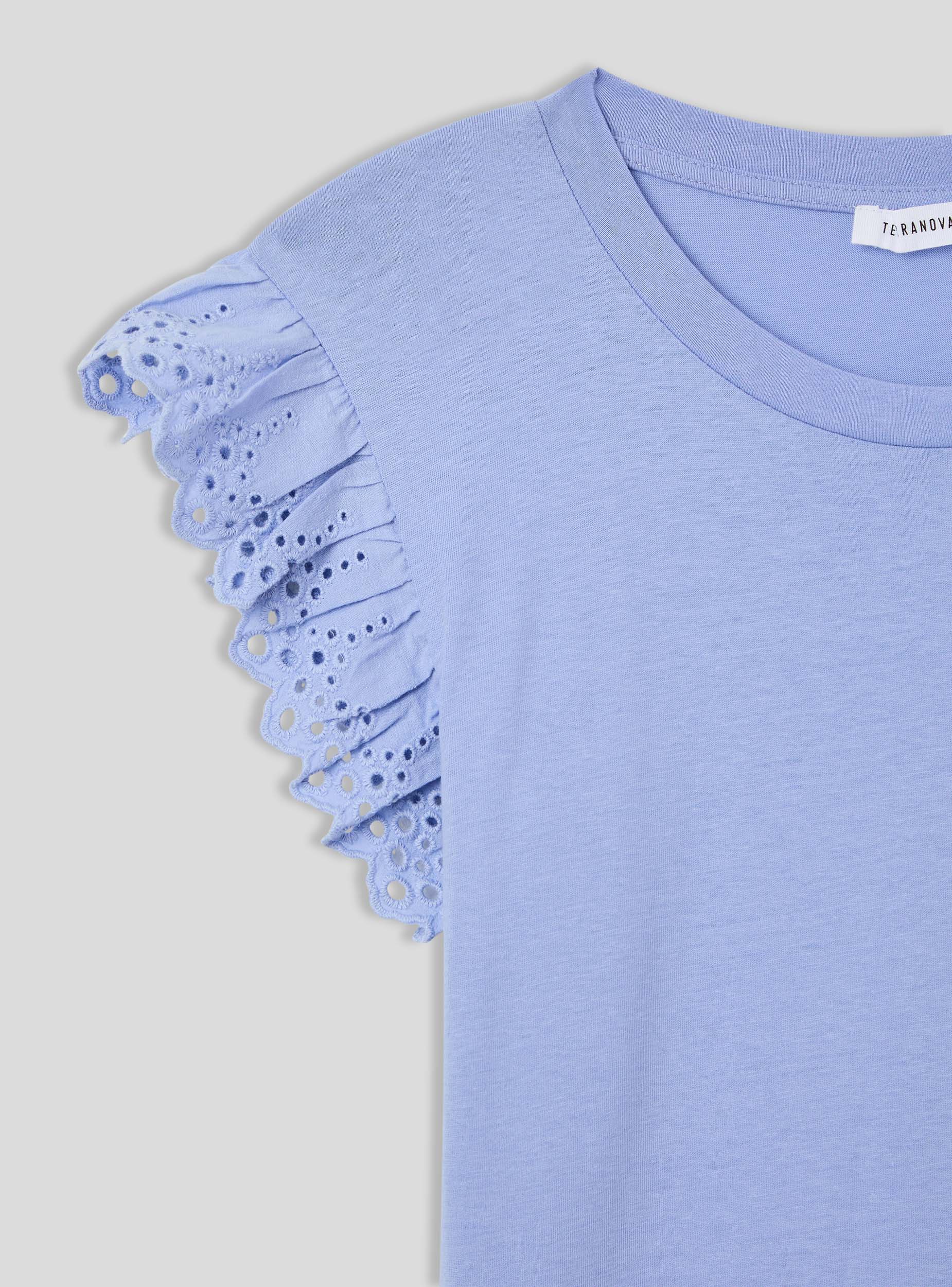 T-shirt con maniche ad aletta - Image 6