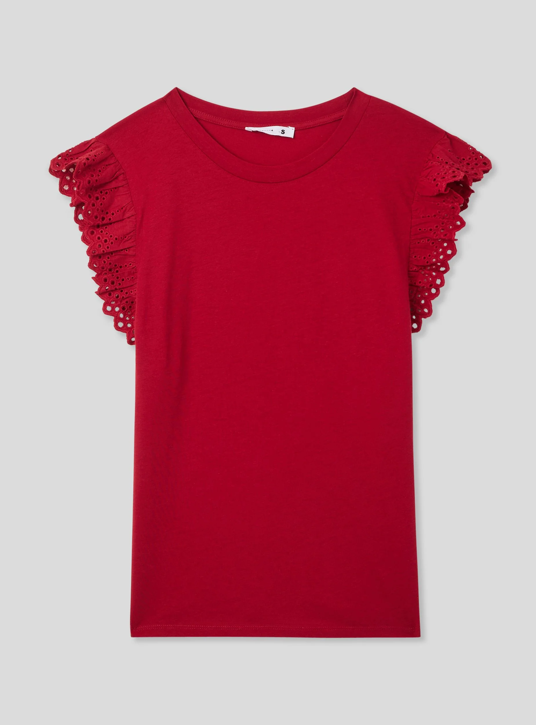 T-shirt con maniche ad aletta - Image 4