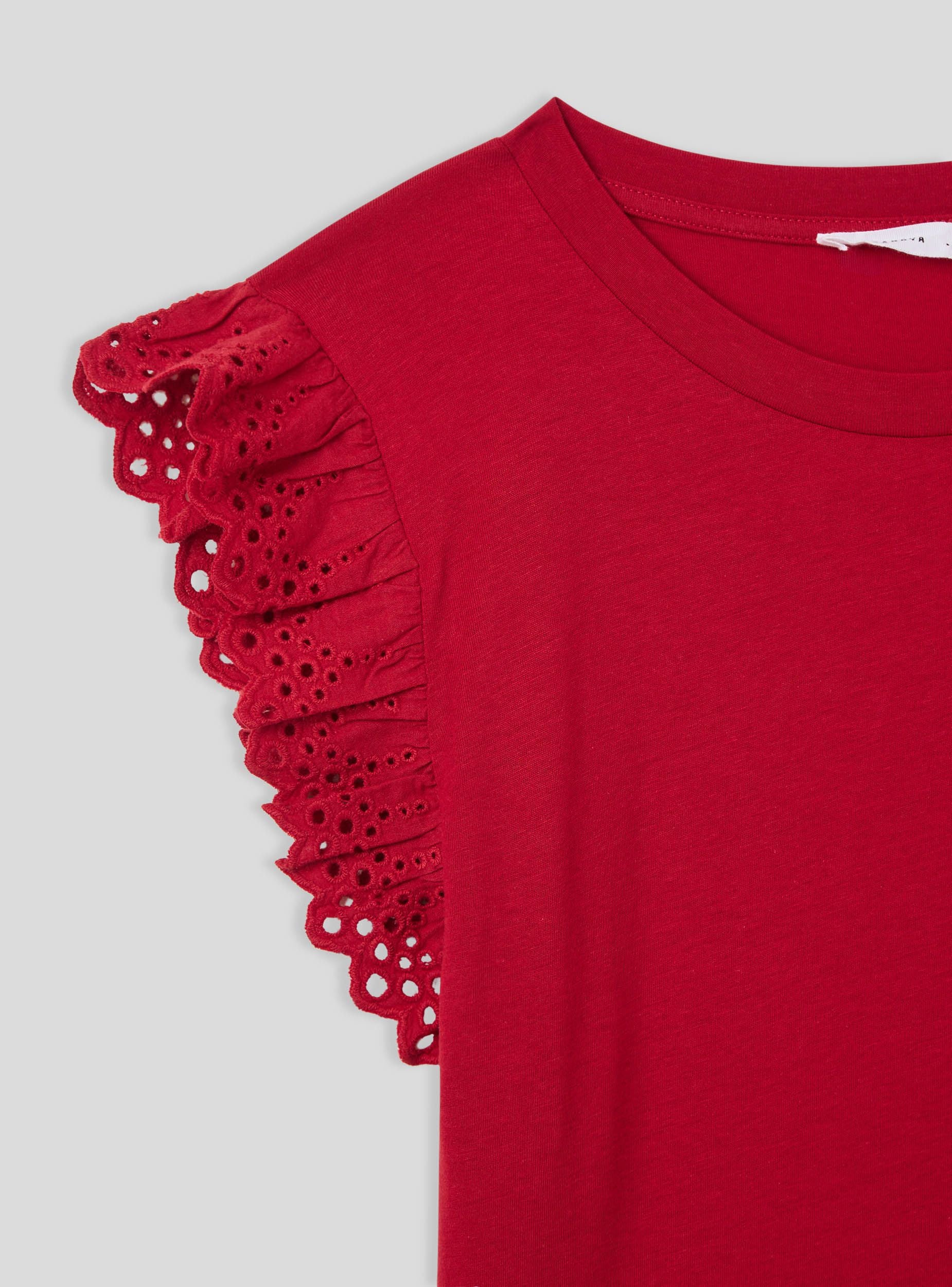 T-shirt con maniche ad aletta - Image 5