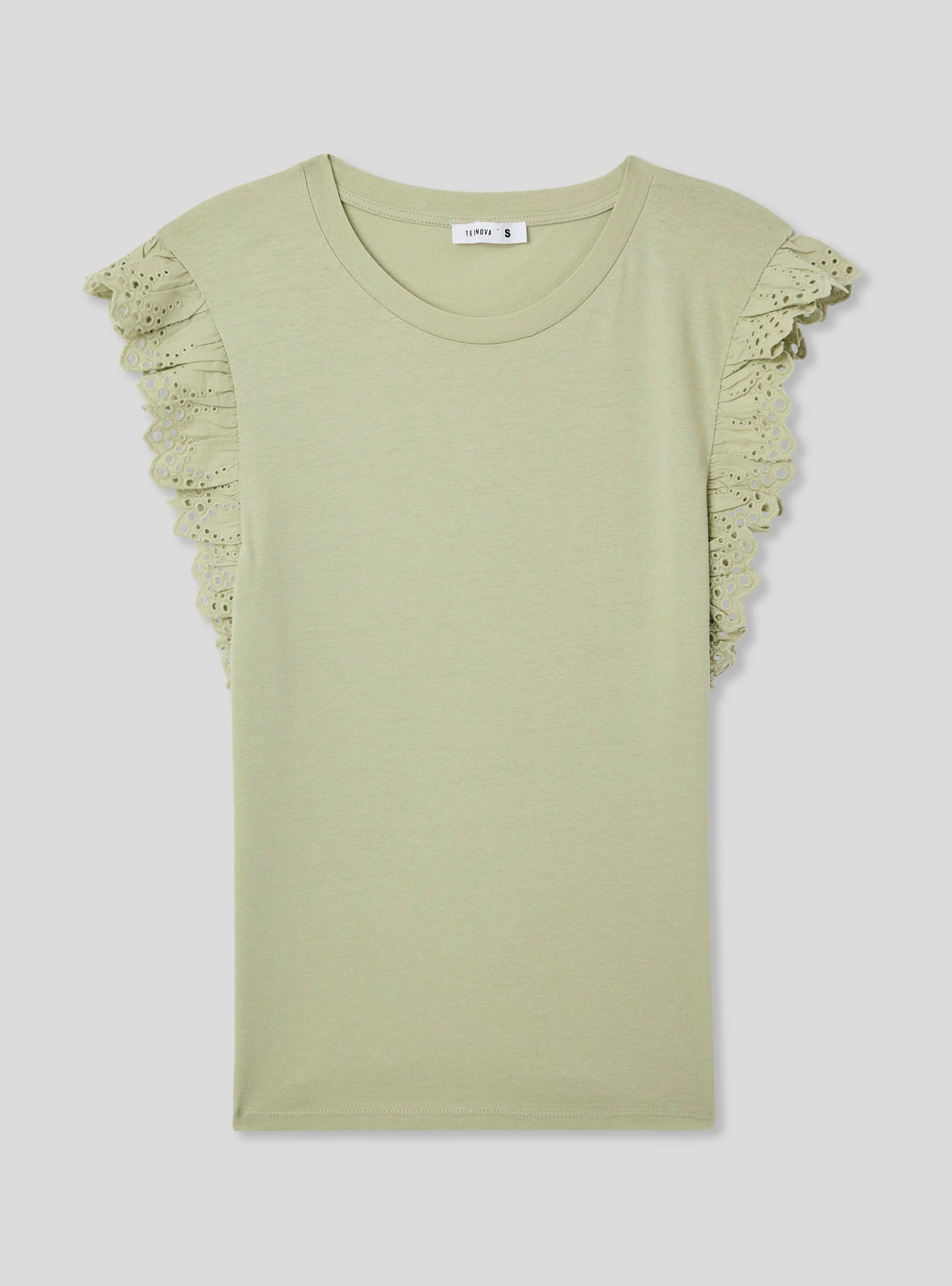 T-shirt con maniche ad aletta - Image 6