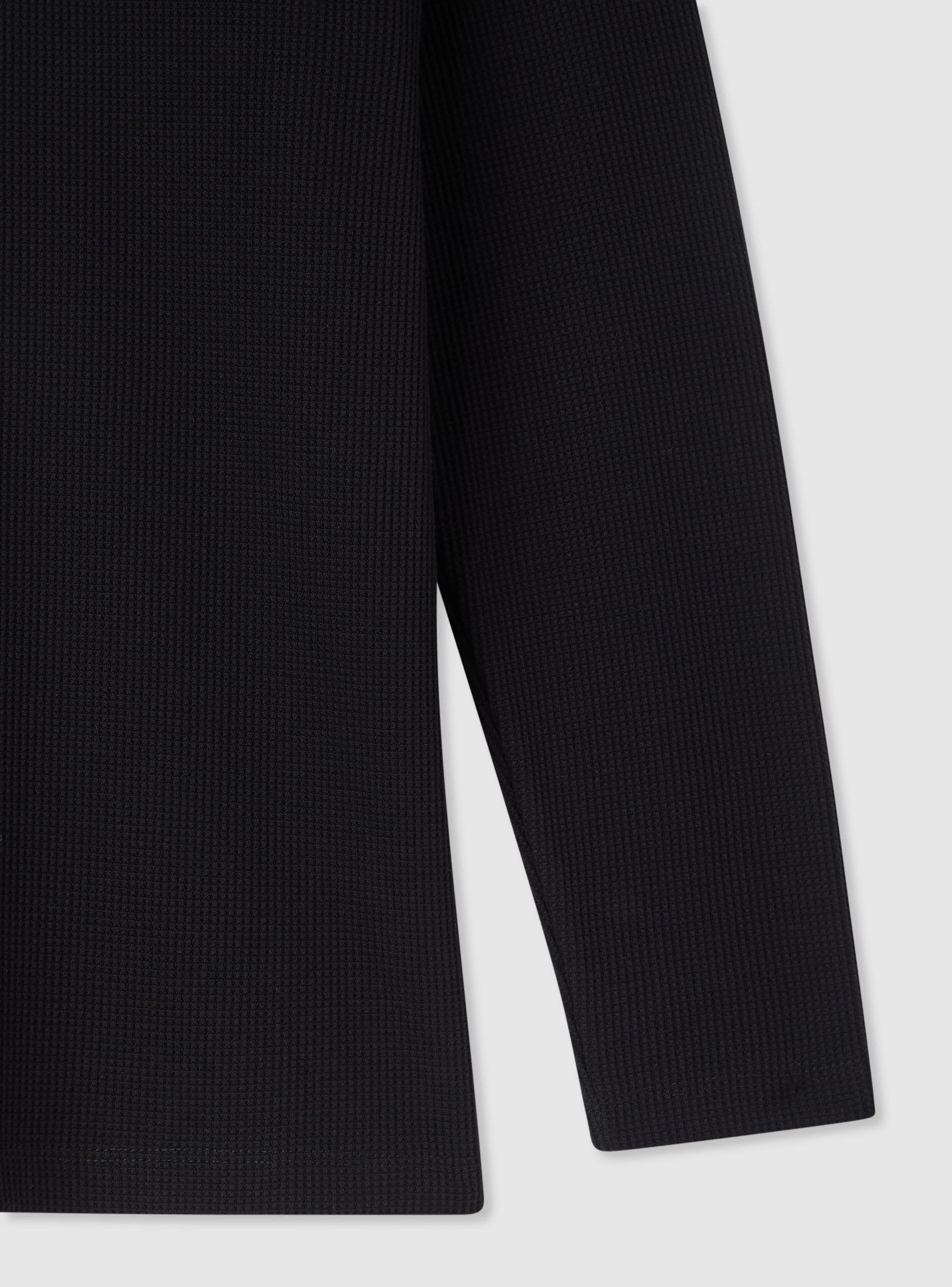 T-shirt con mezza zip - Image 4