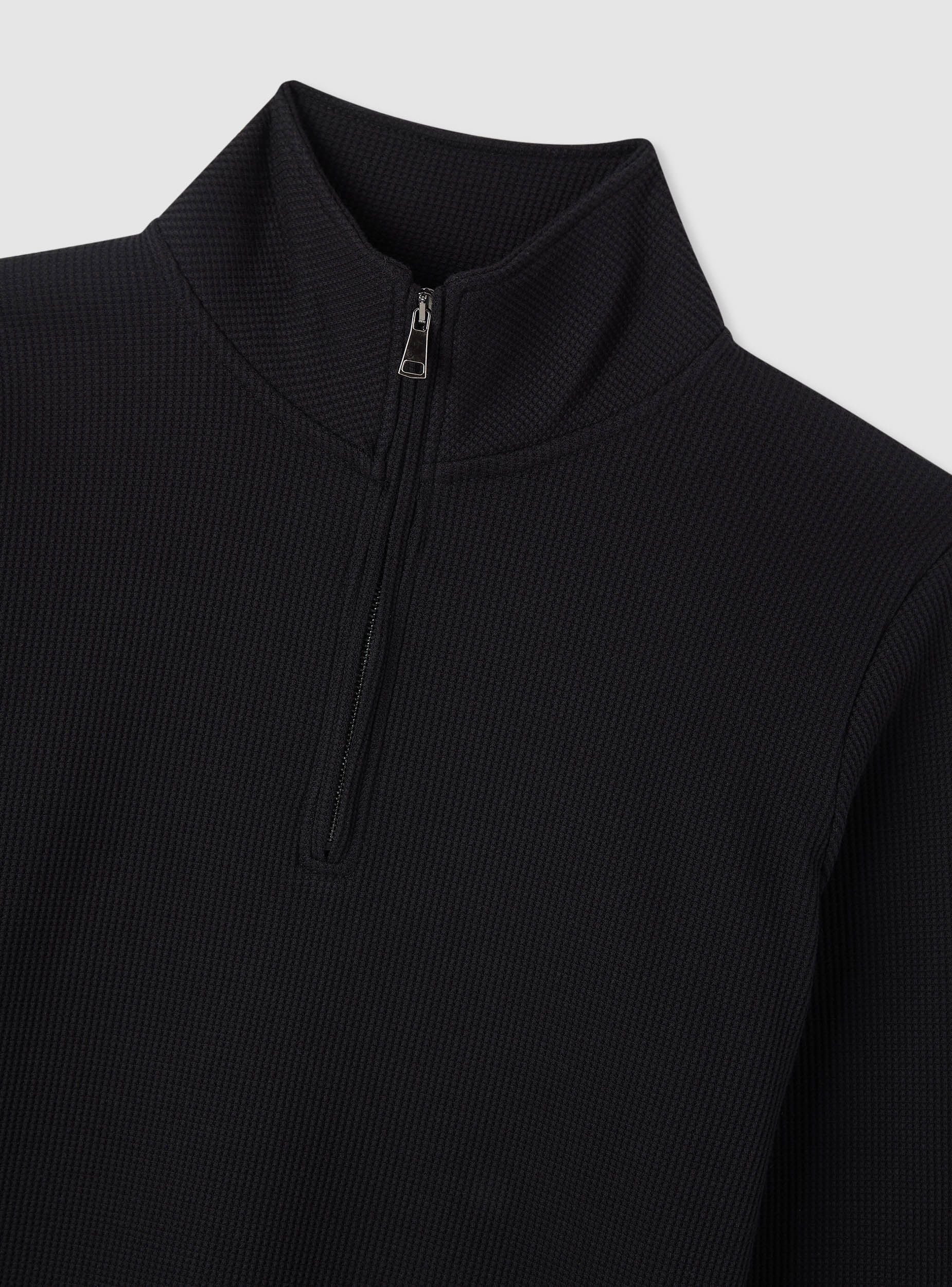 T-shirt con mezza zip - Image 5