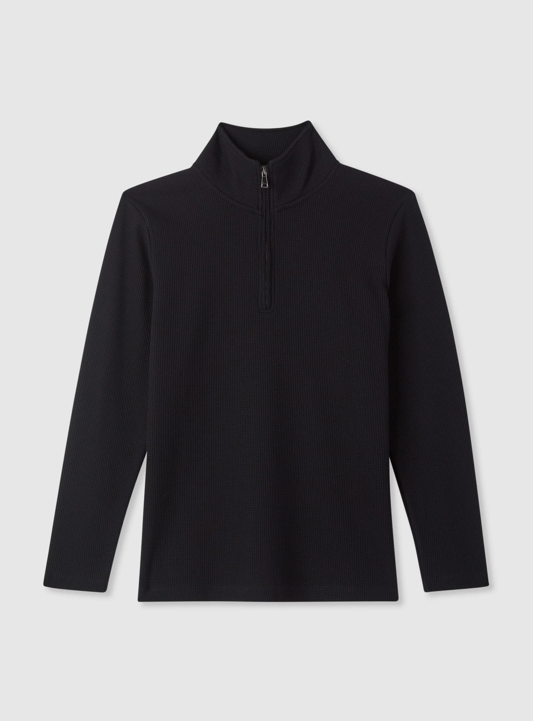 T-shirt con mezza zip - Image 6