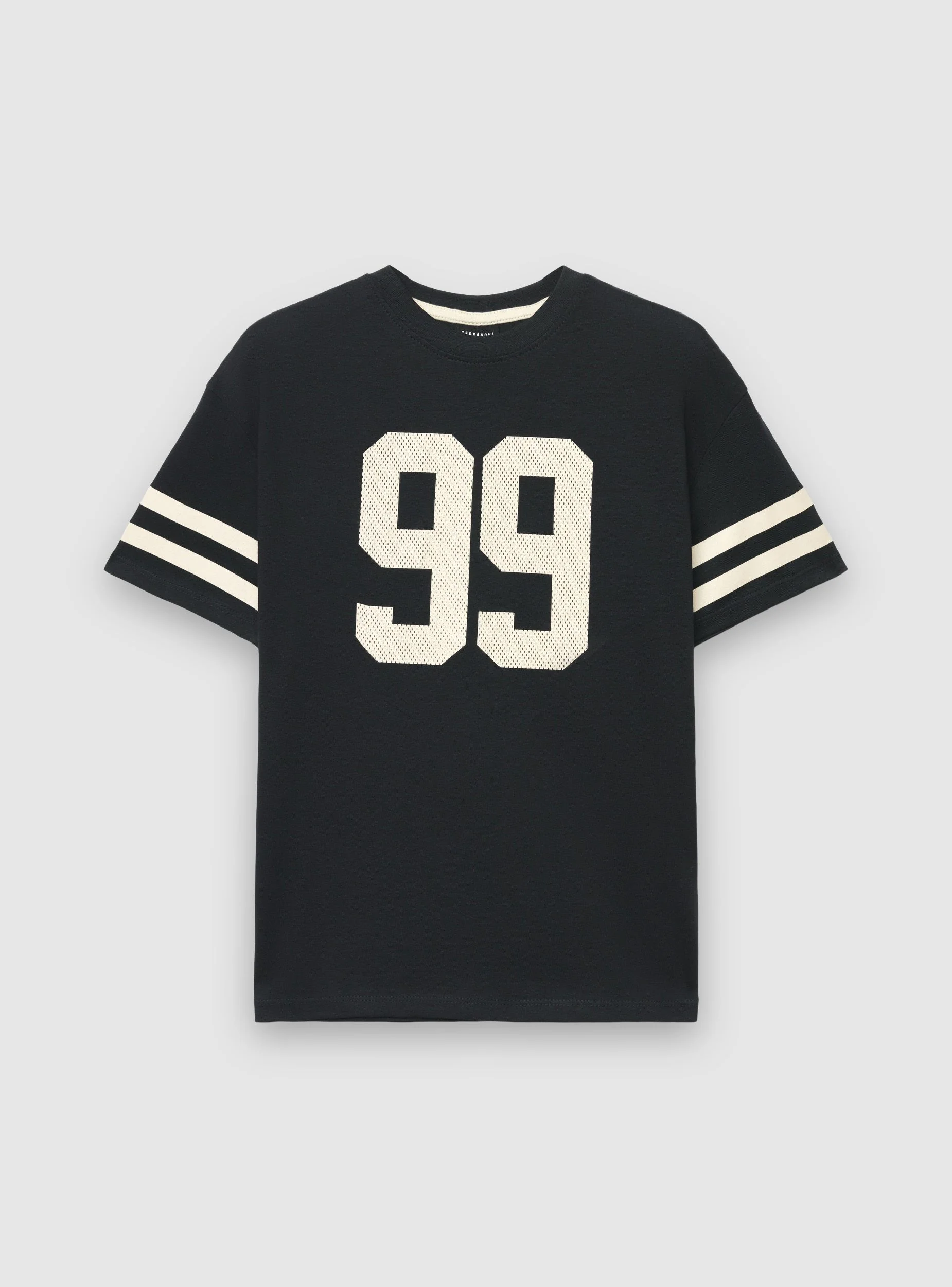 T-shirt con numero e righe - Image 6