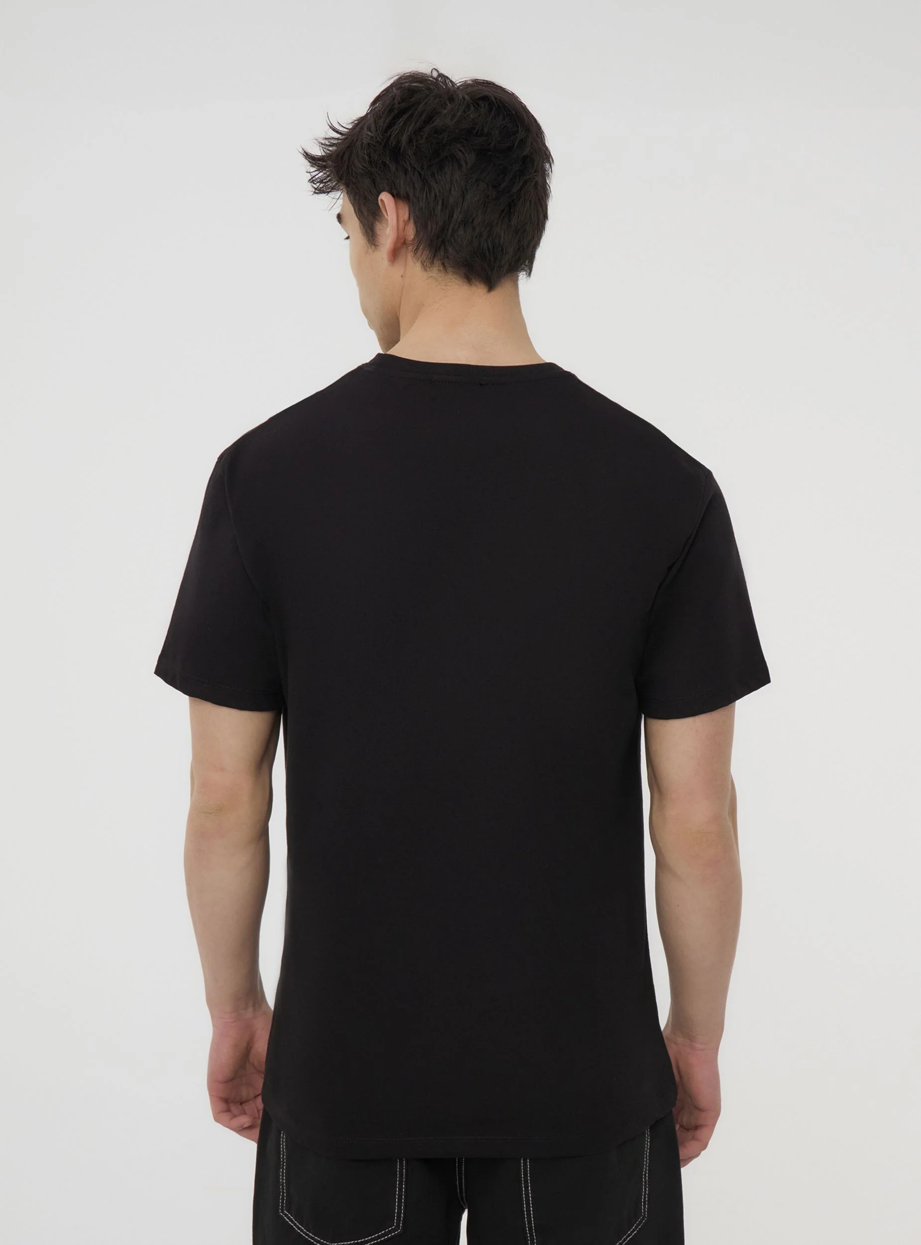 T-shirt con patch