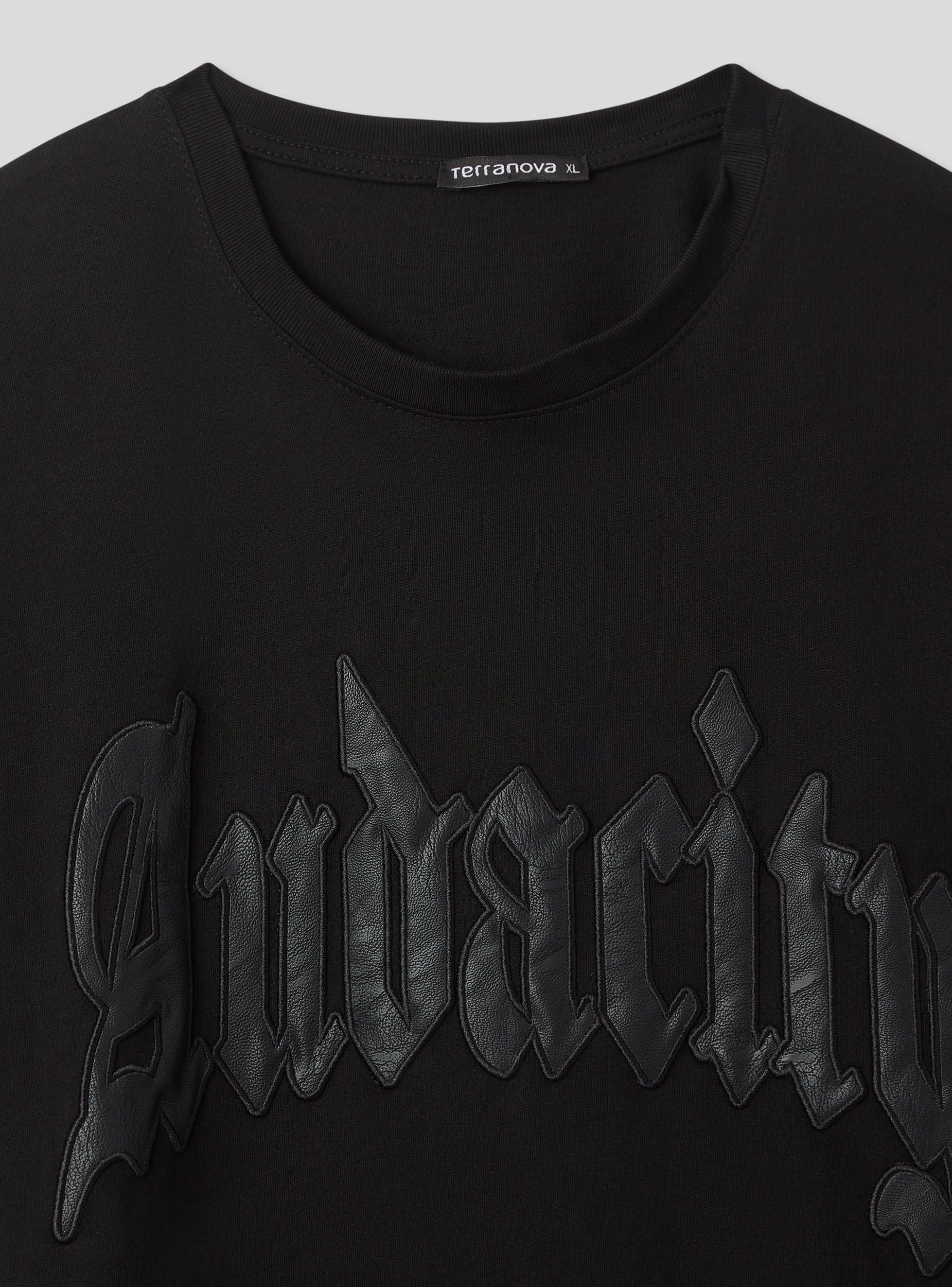 T-shirt con patch - Image 4