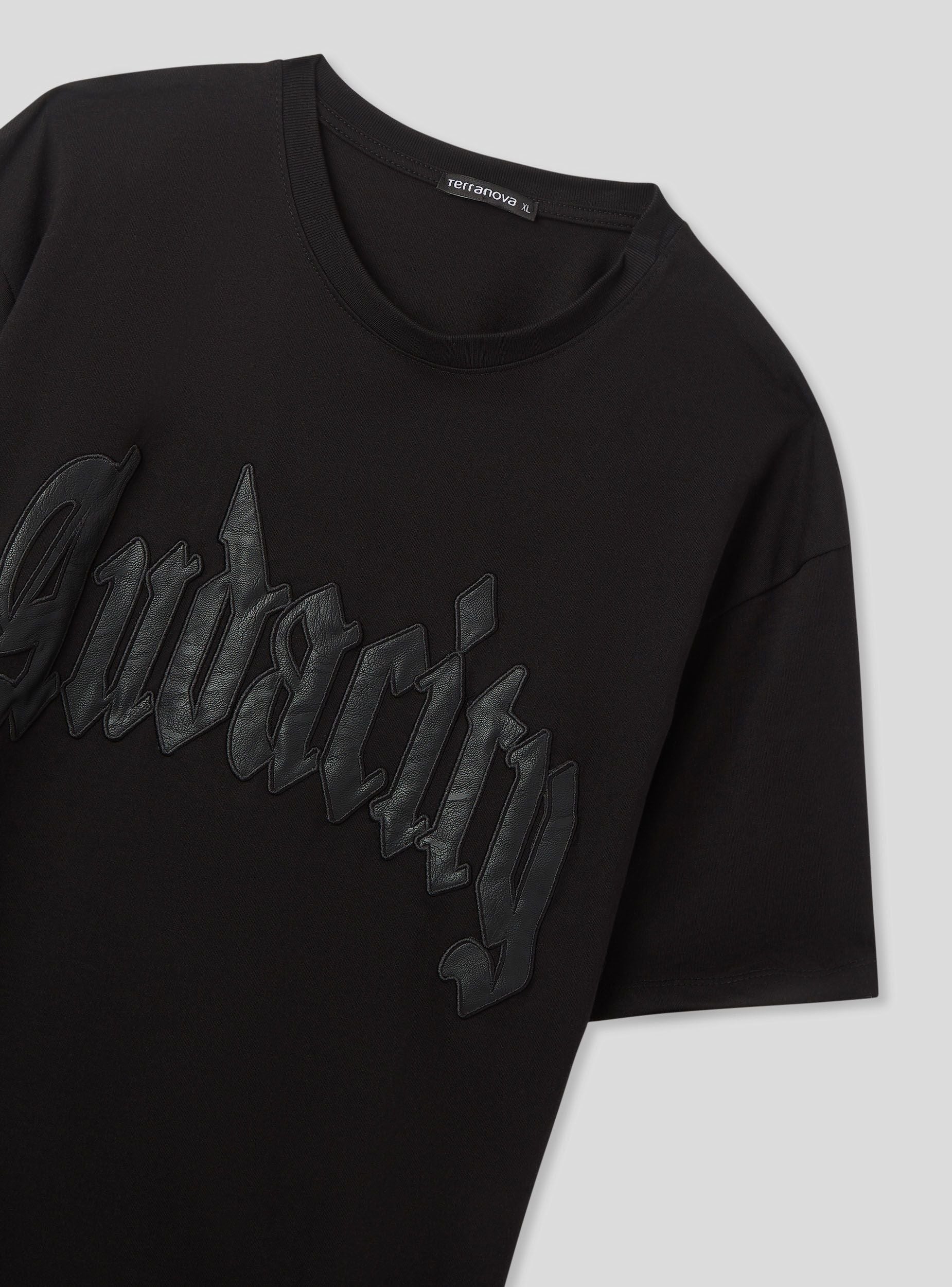 T-shirt con patch - Image 5