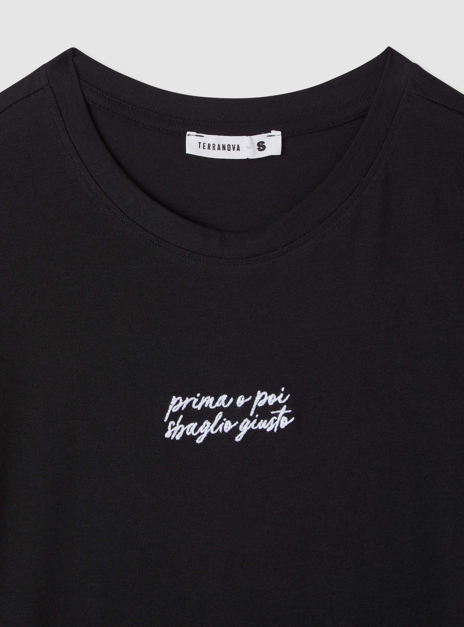 T-shirt con ricamo - Image 5