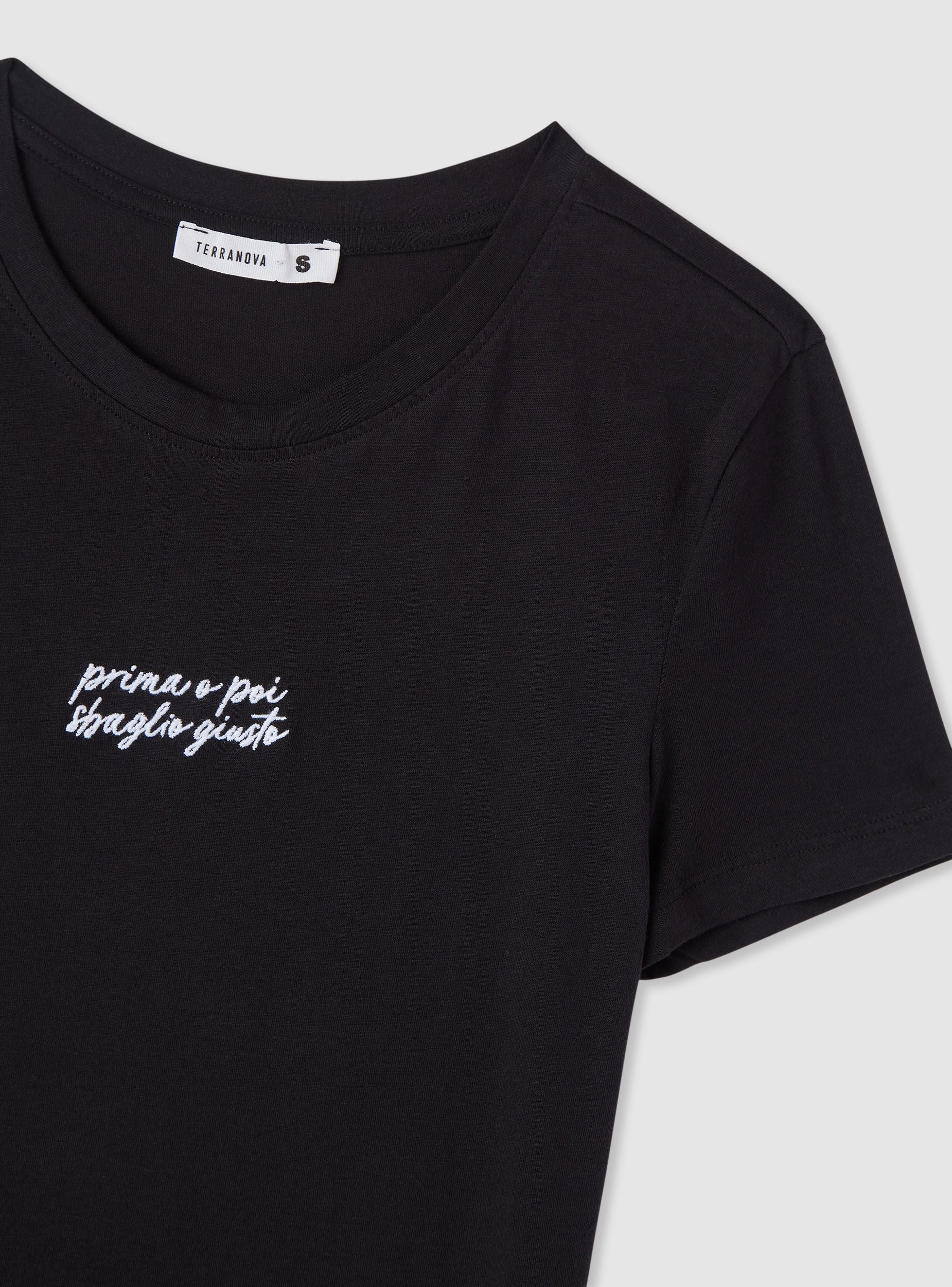 T-shirt con ricamo - Image 6