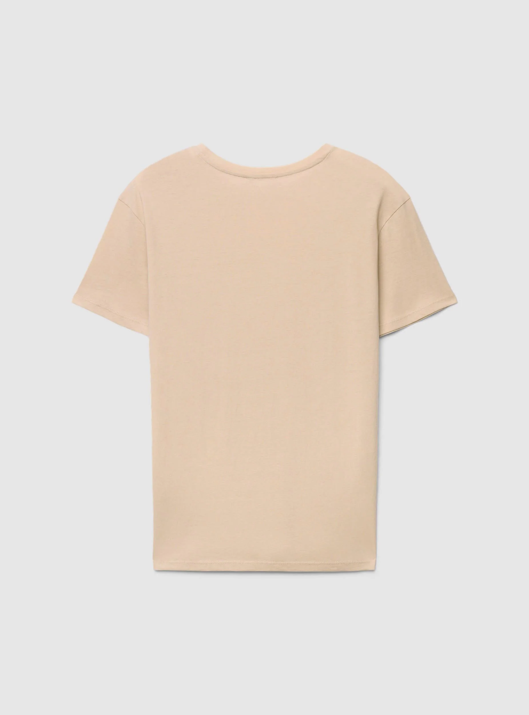 T-shirt con ricamo volto - Image 6