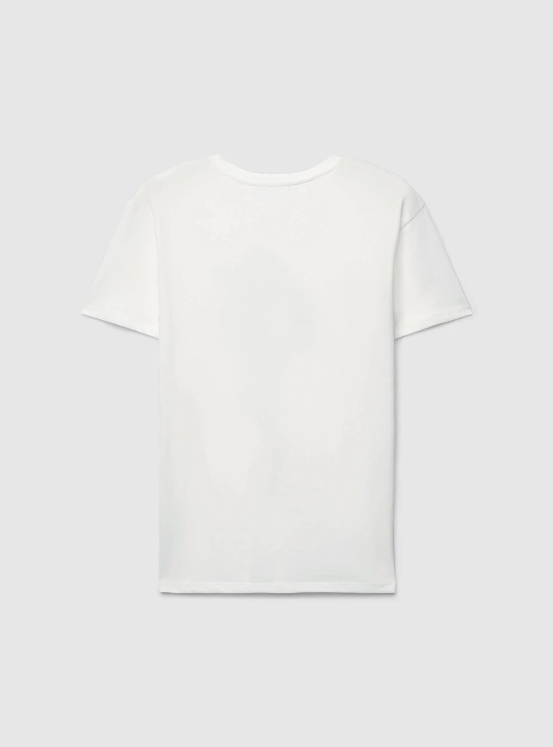 T-shirt con ricamo volto - Image 7