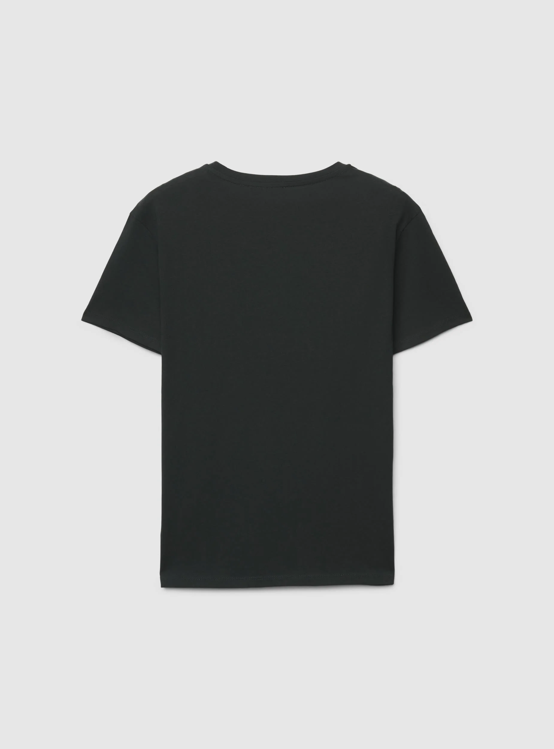 T-shirt con ricamo volto - Image 5