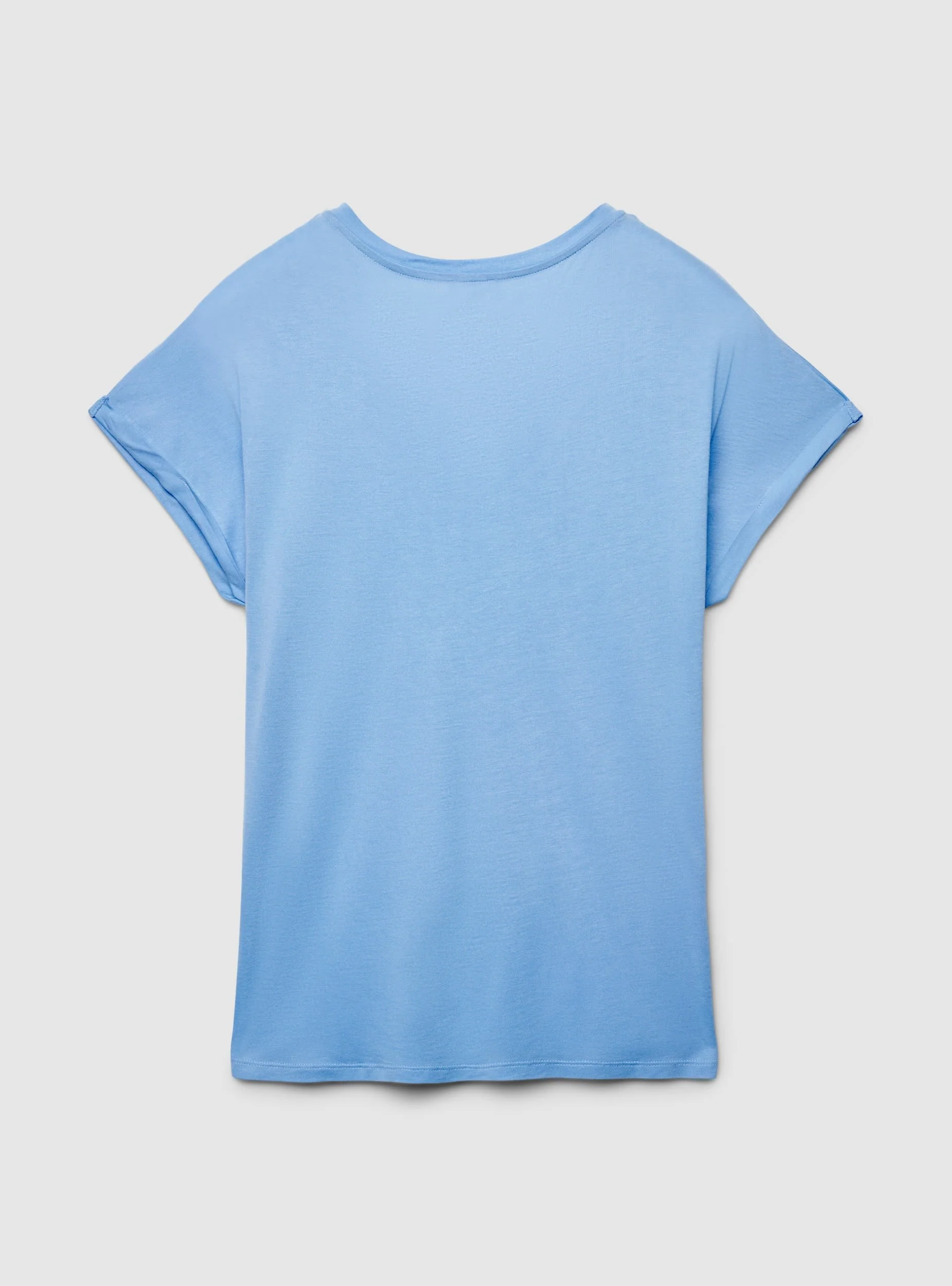 T-shirt con scollo a V - Image 5