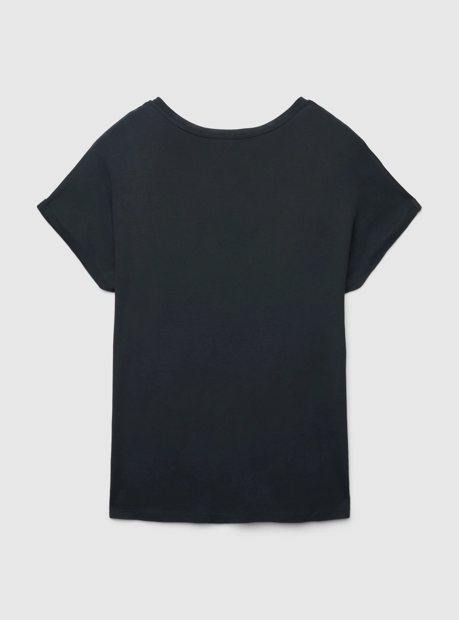 T-shirt con scollo a V - Image 6