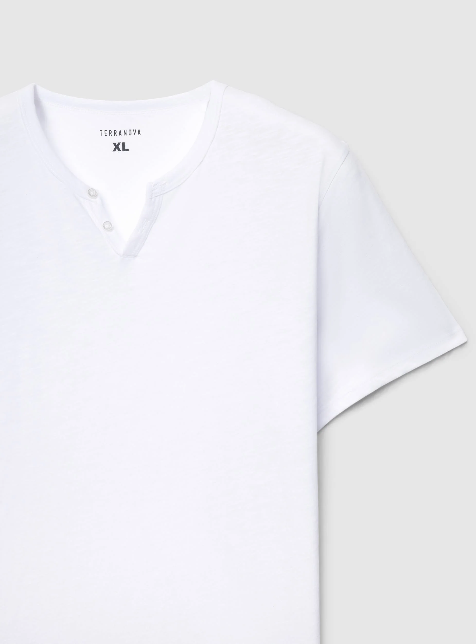 T-shirt con scollo serafino - Image 5