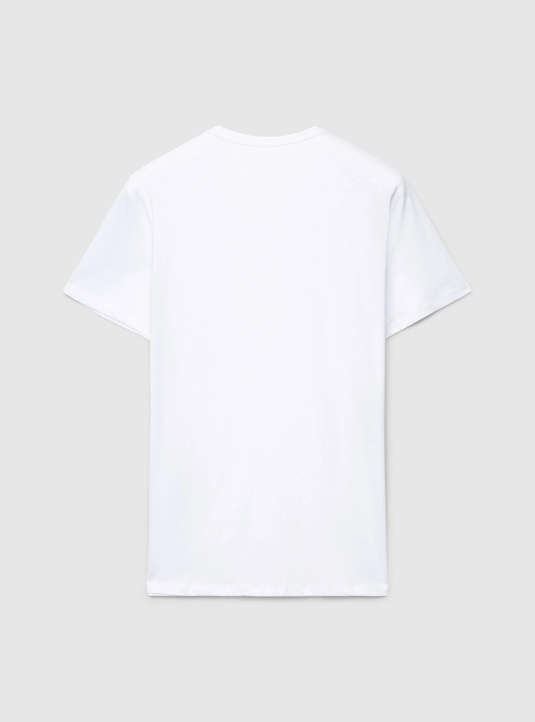 T-shirt con scollo serafino - Image 6