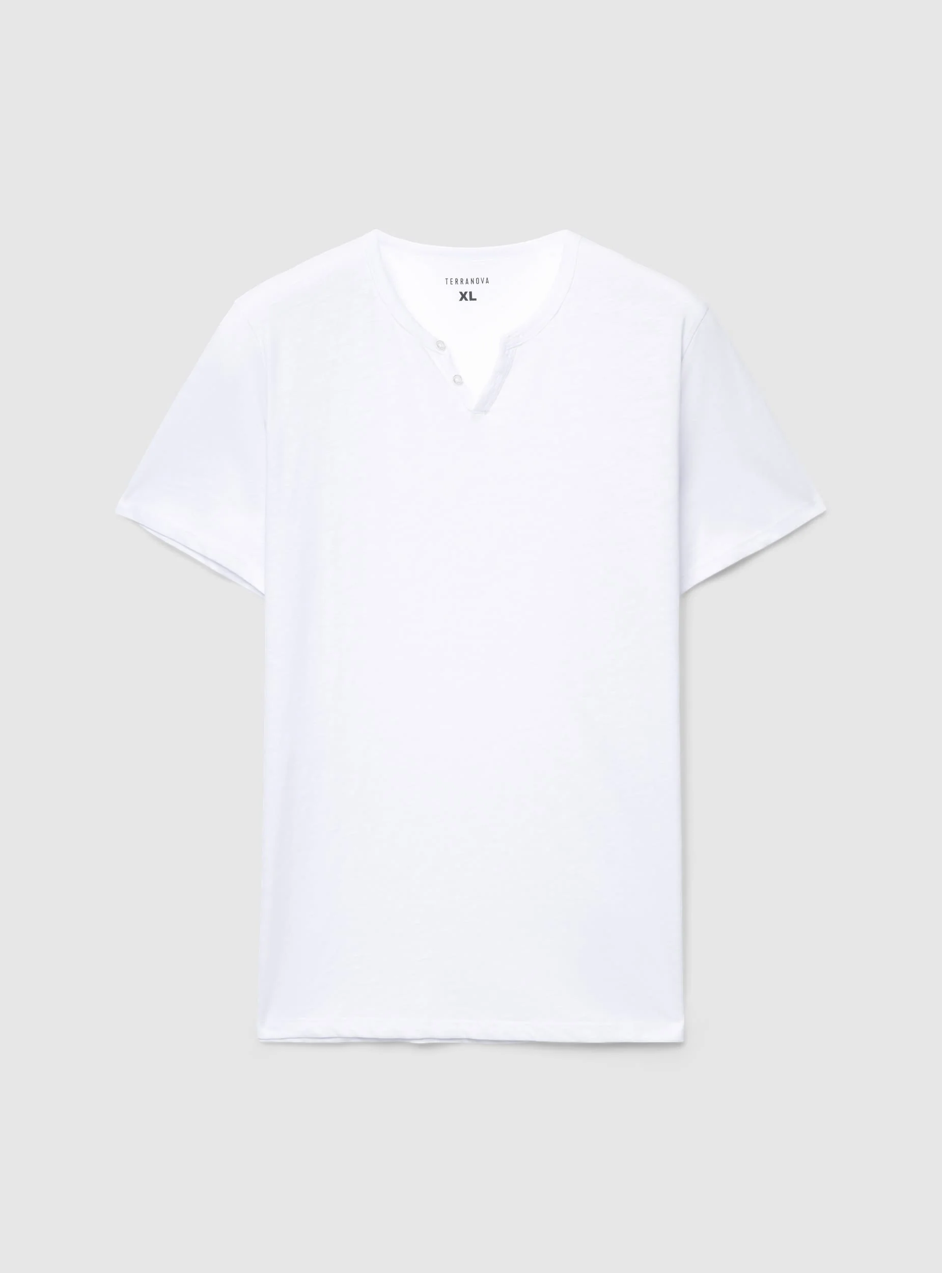 T-shirt con scollo serafino - Image 7