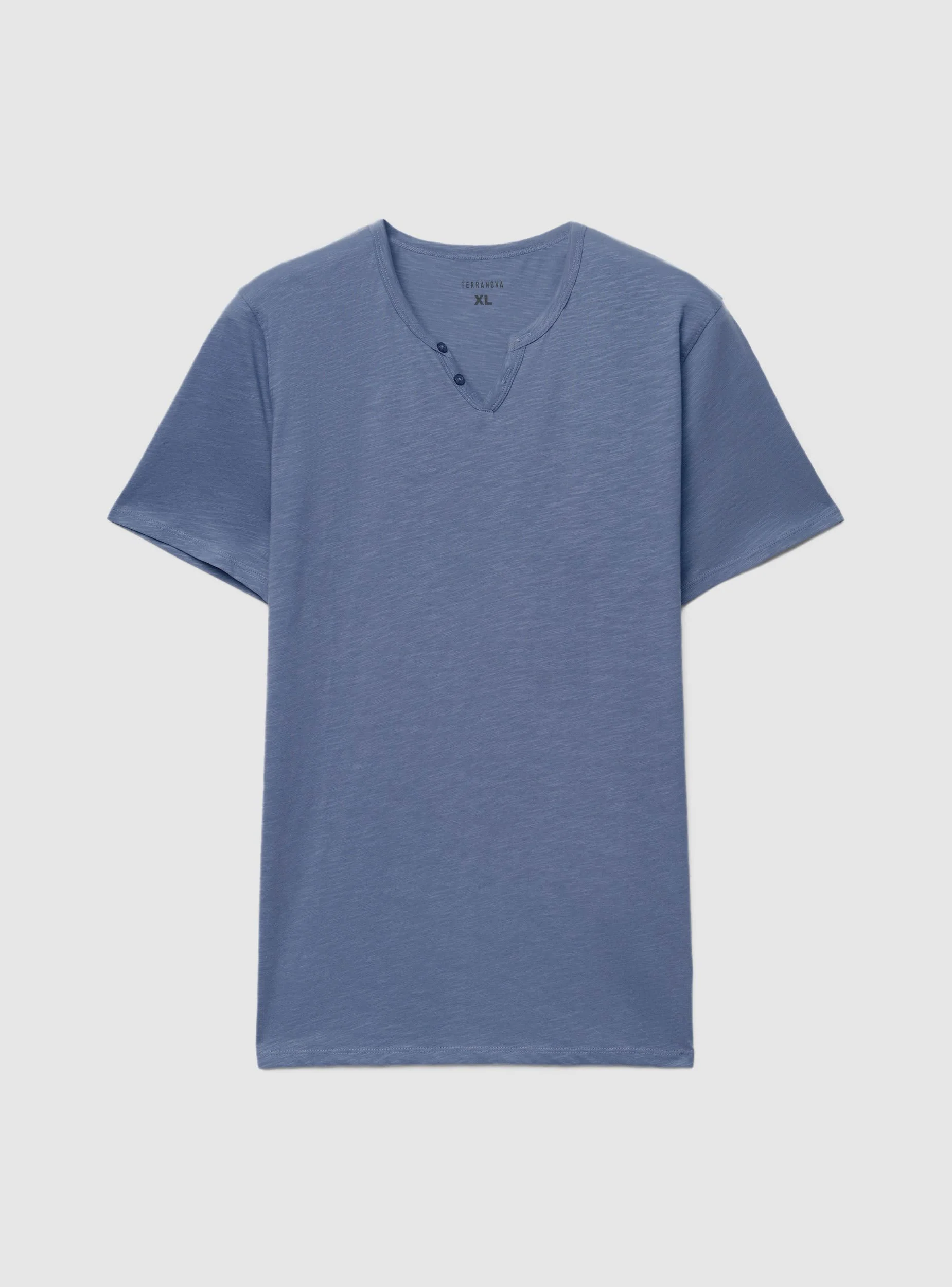 T-shirt con scollo serafino - Image 5