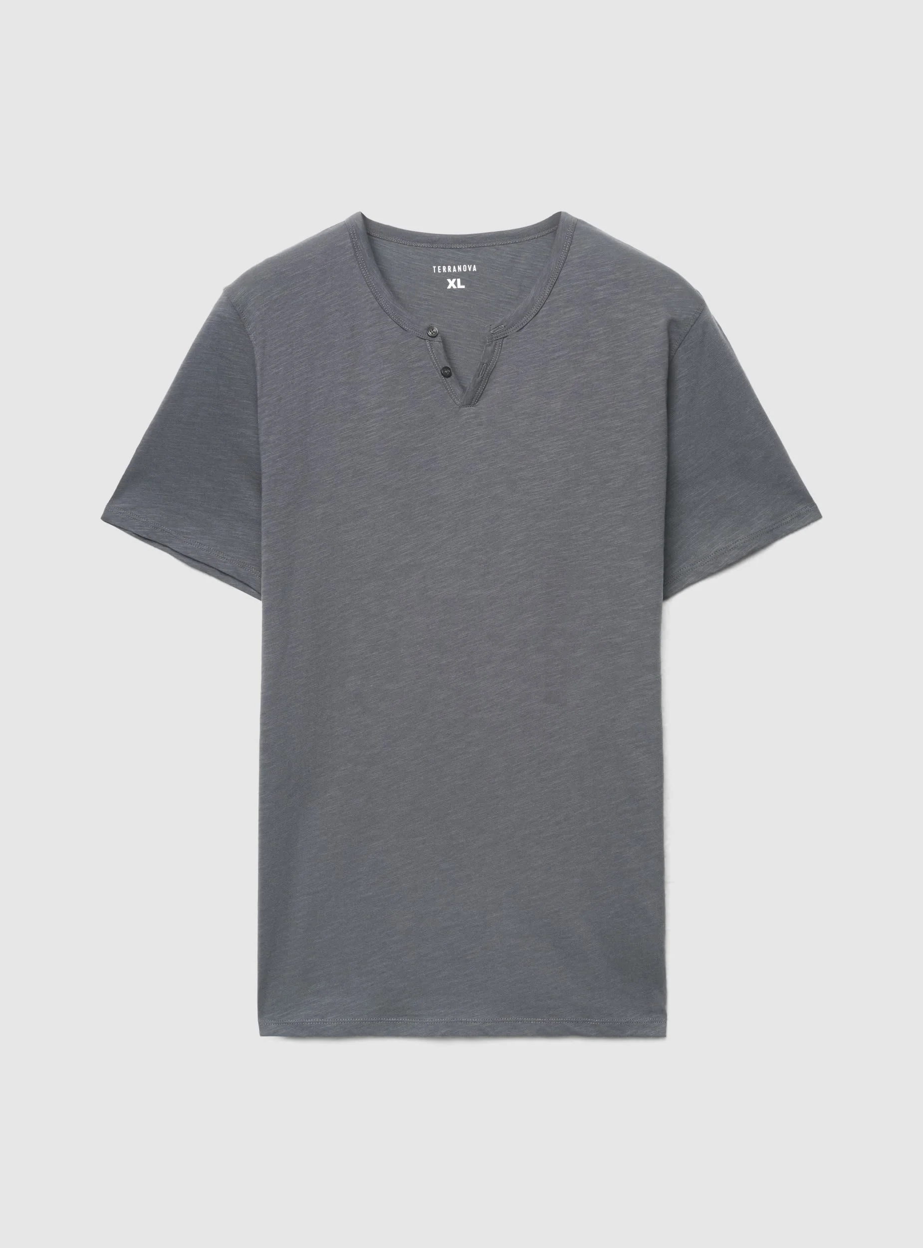 T-shirt con scollo serafino - Image 2