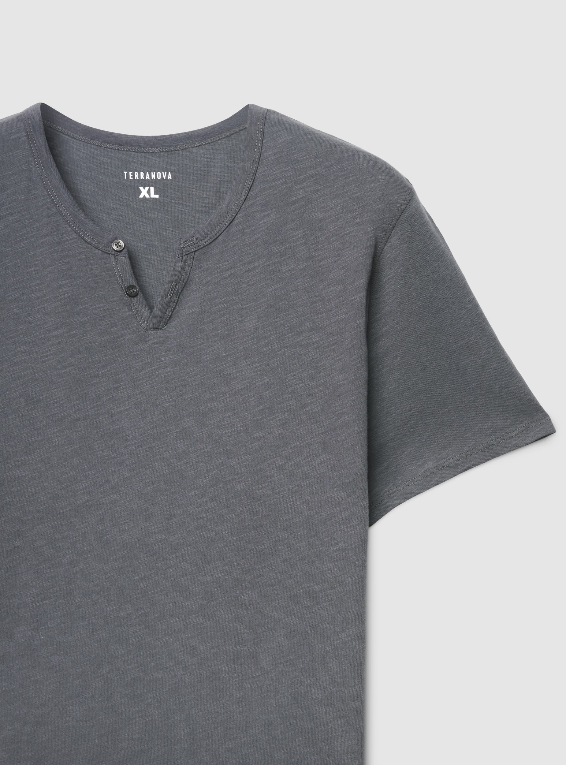 T-shirt con scollo serafino - Image 4